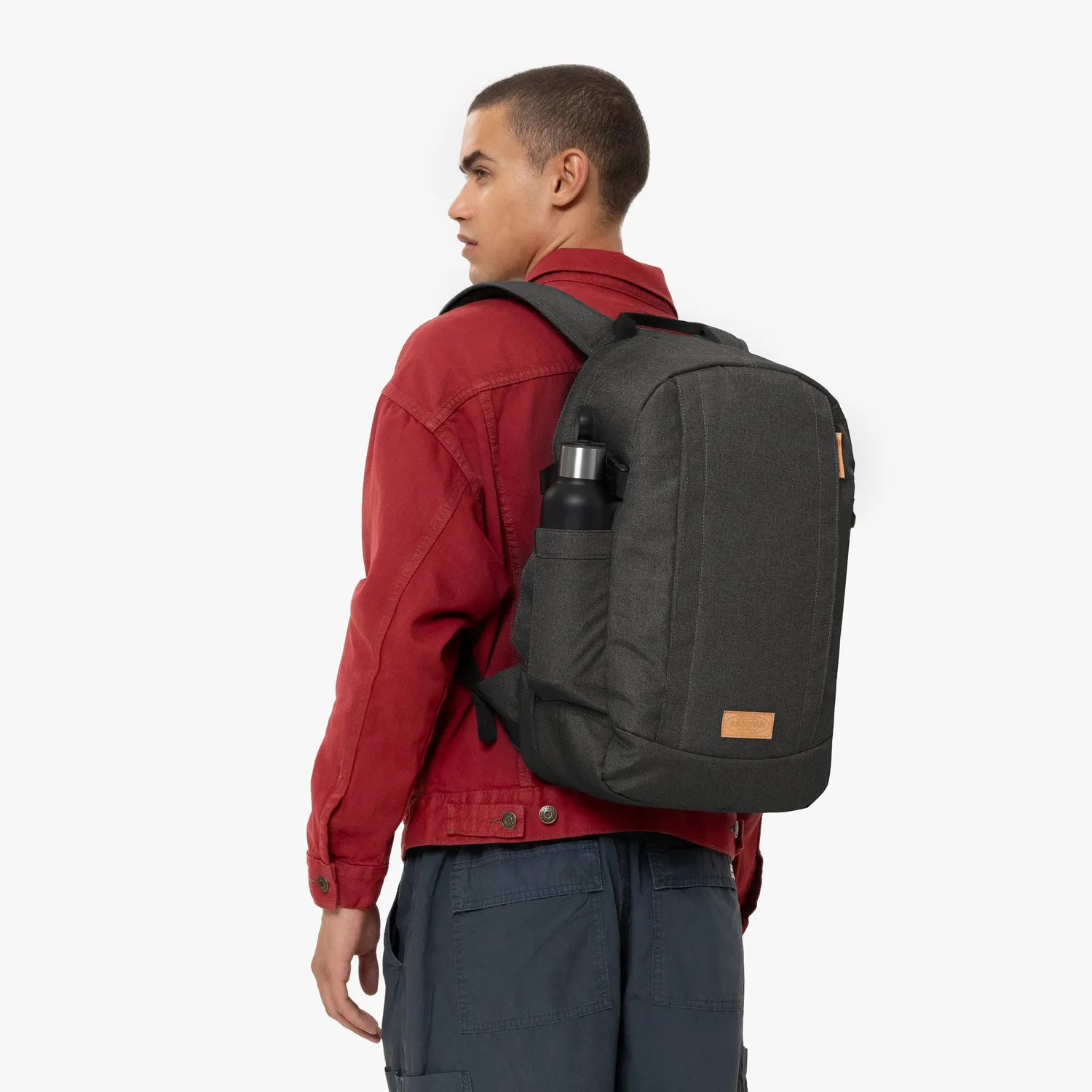 Eastpak Safefloid rugzak Medium zwart 16 inch laptop