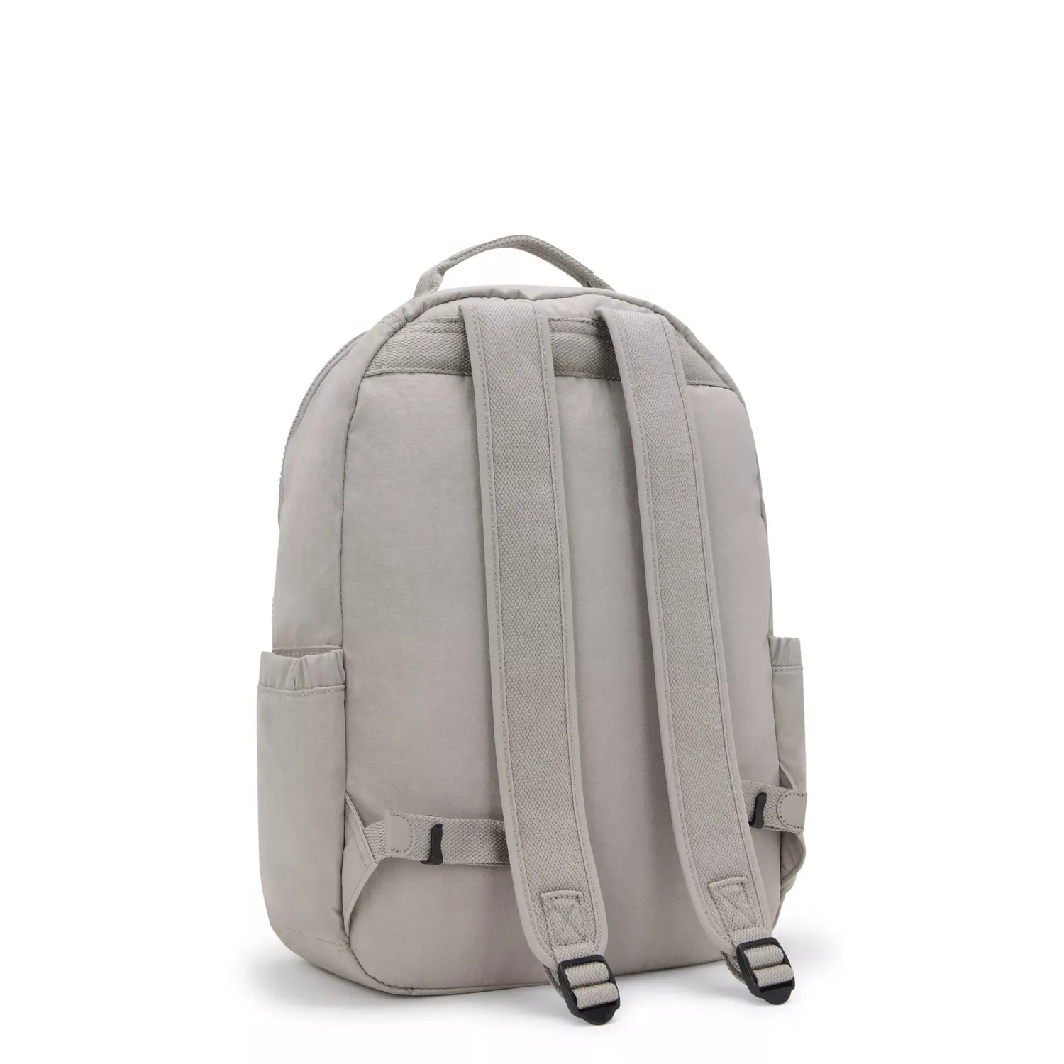 Kipling Seoul rugzak groot Grey Gris 15 inch laptopvak