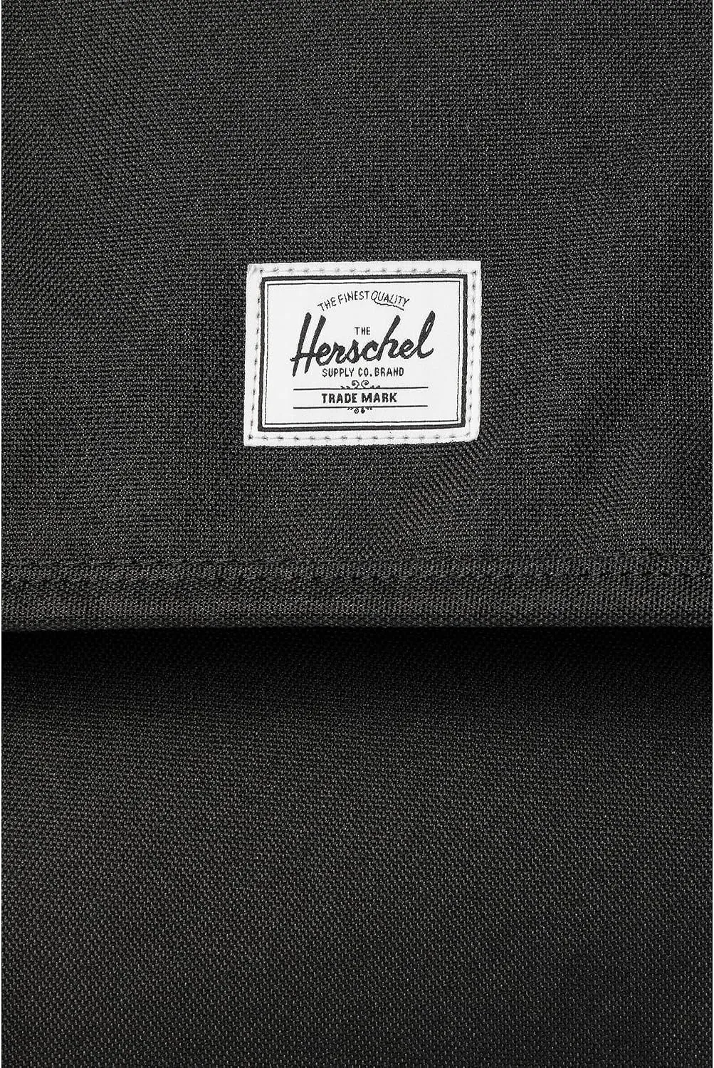 Herschel Cove messenger tas zwart bruin