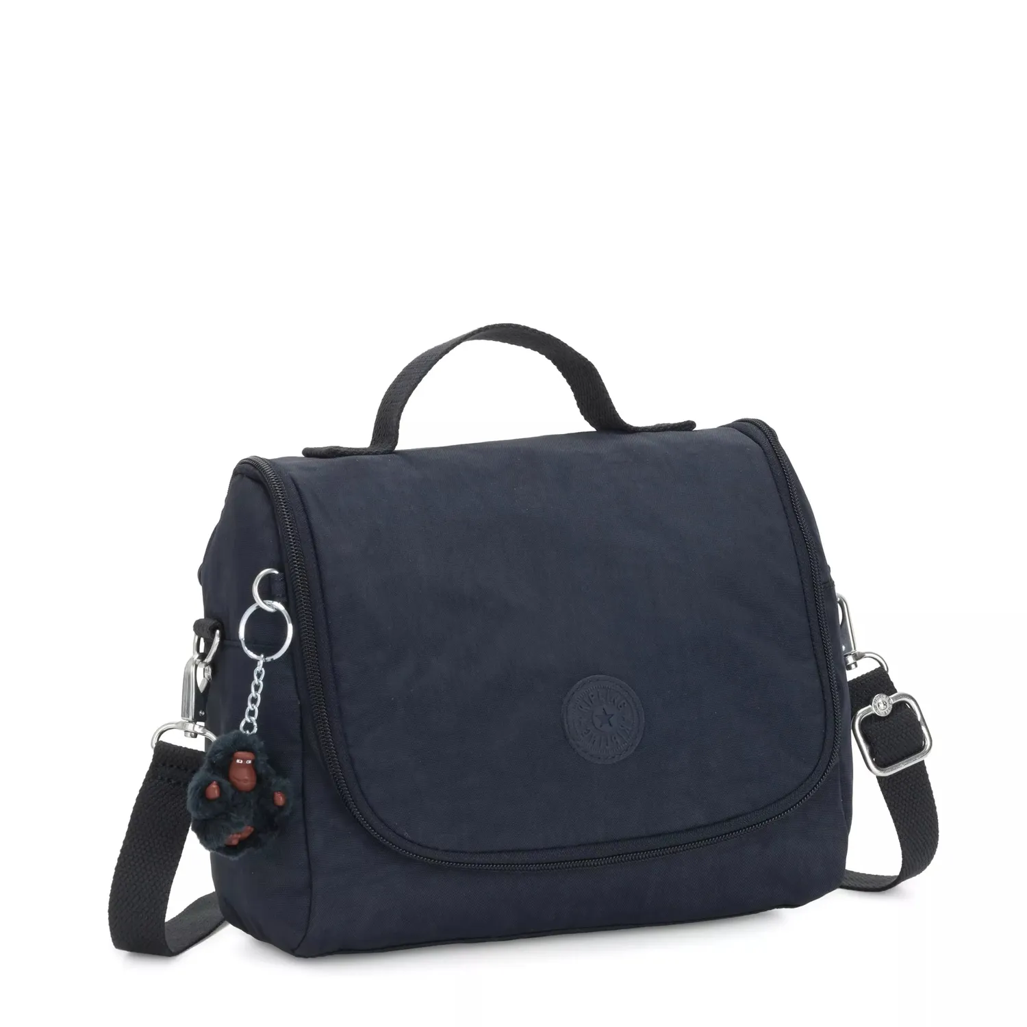 Kipling New Kichirou lunchtas True Blue Tonal groot trolley