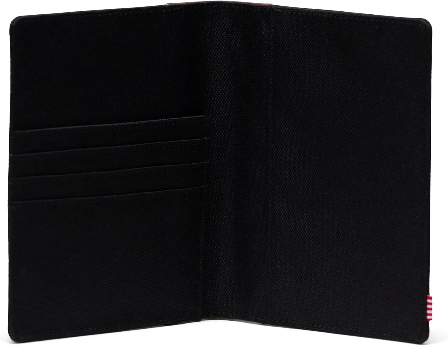 Herschel Raynor Passport paspoorthouder Black Tan
