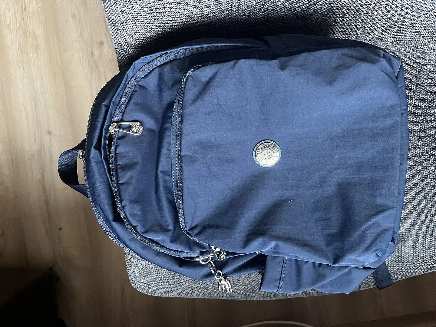 Kipling Delia M rugzak groot Infinite Black laptopvak