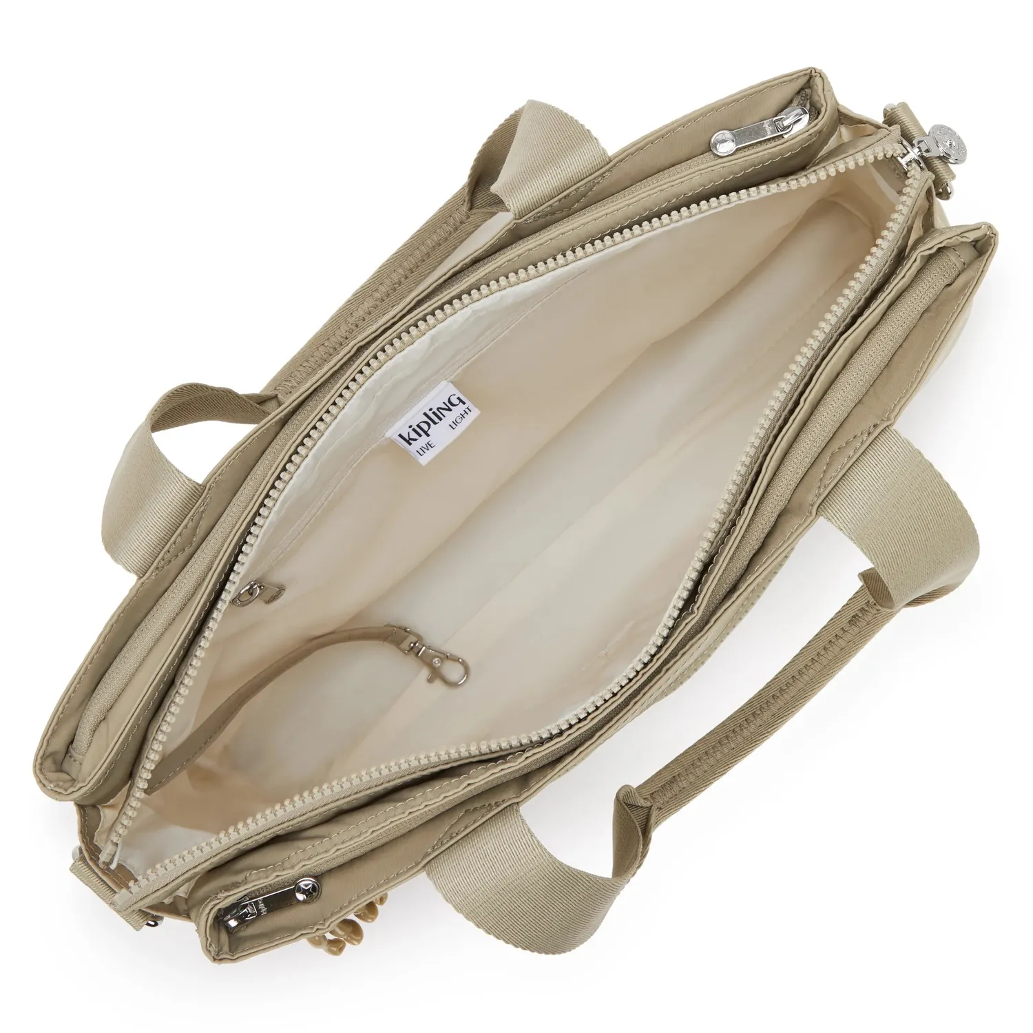 Kipling Elysia Work S werktas Boho Tan 13 inch