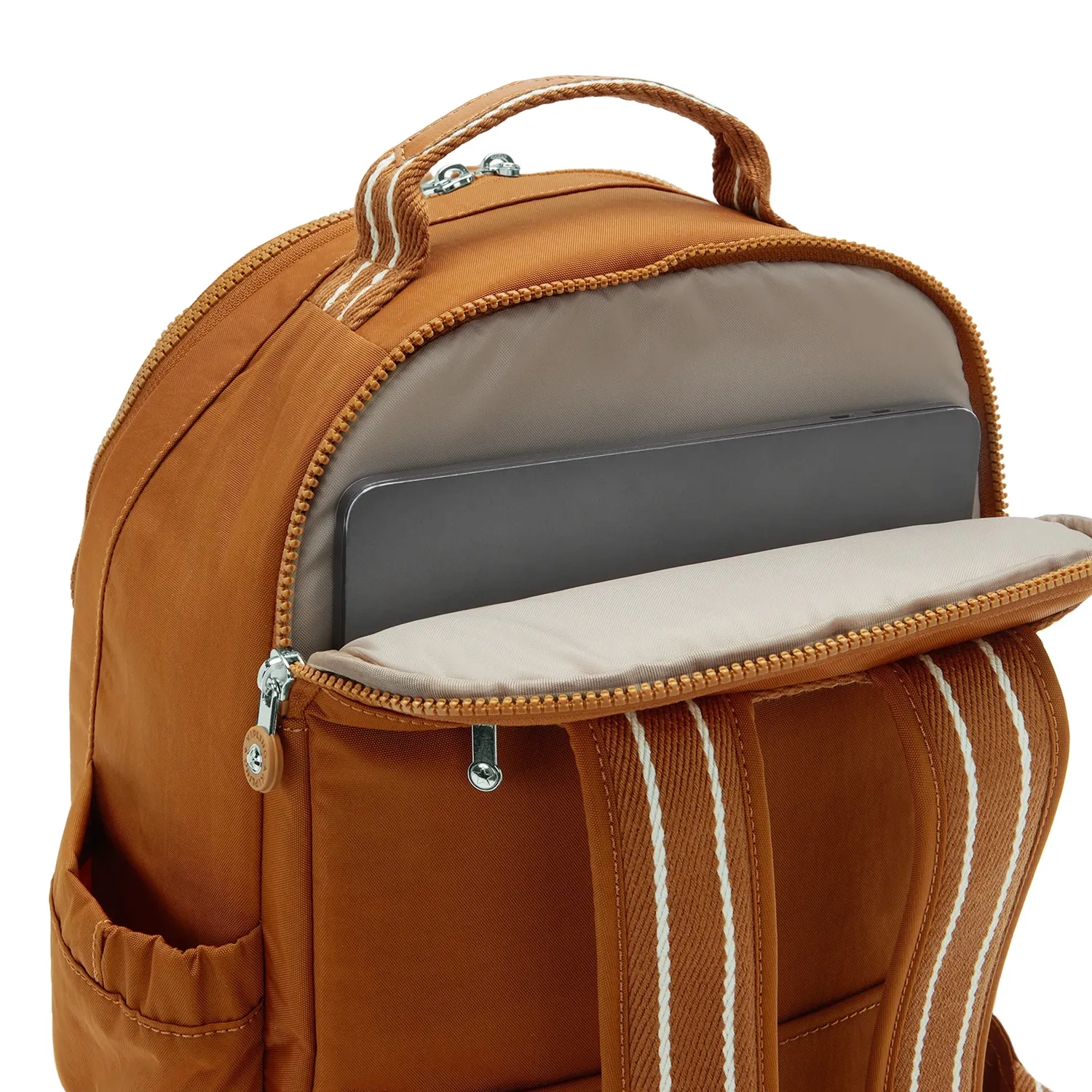 Kipling Seoul Cabin reistas Stylish Mokka Groot – trolleyhoes
