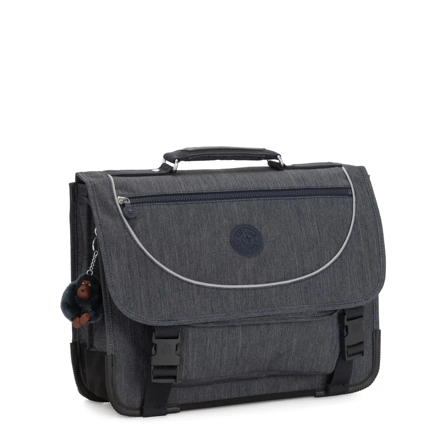 Kipling Preppy rugzak Marine Navy medium school