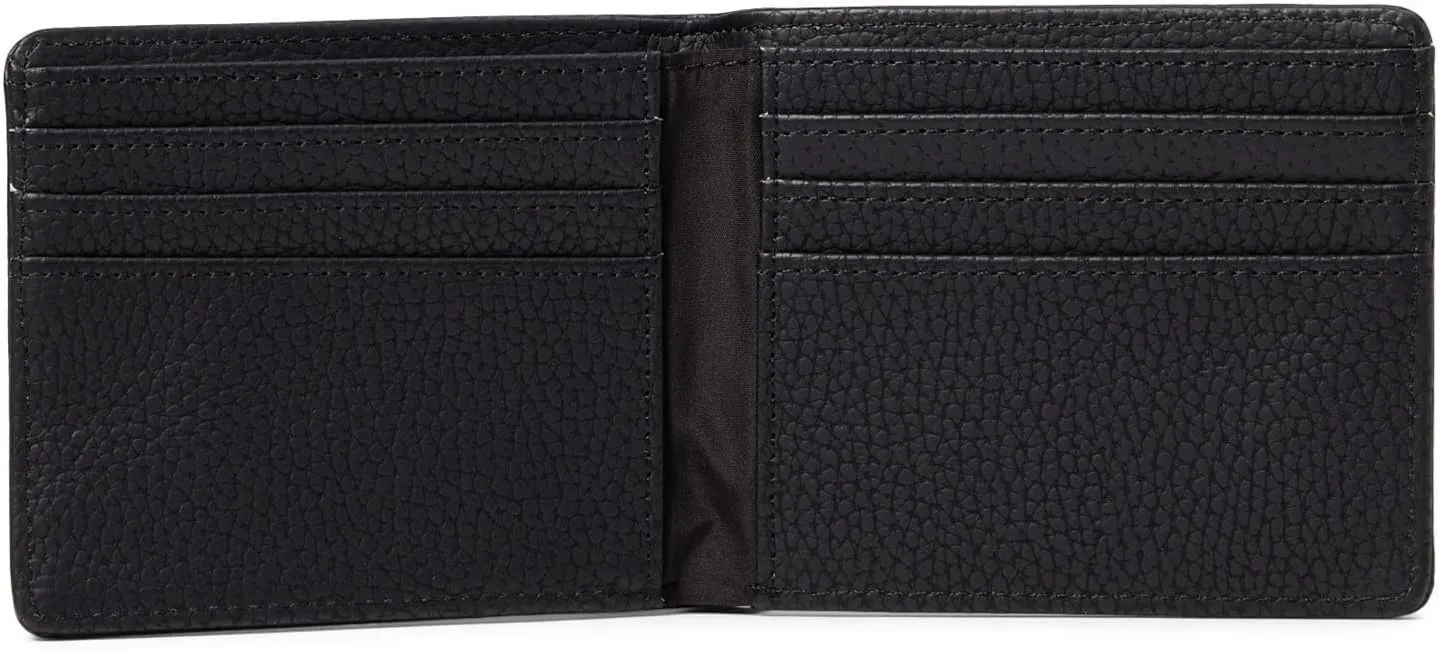 Herschel Roy portemonnee Black Tonal RFID