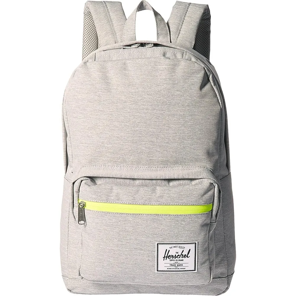 Herschel Pop Quiz Offset rugzak navy tan 15L dagrugzak