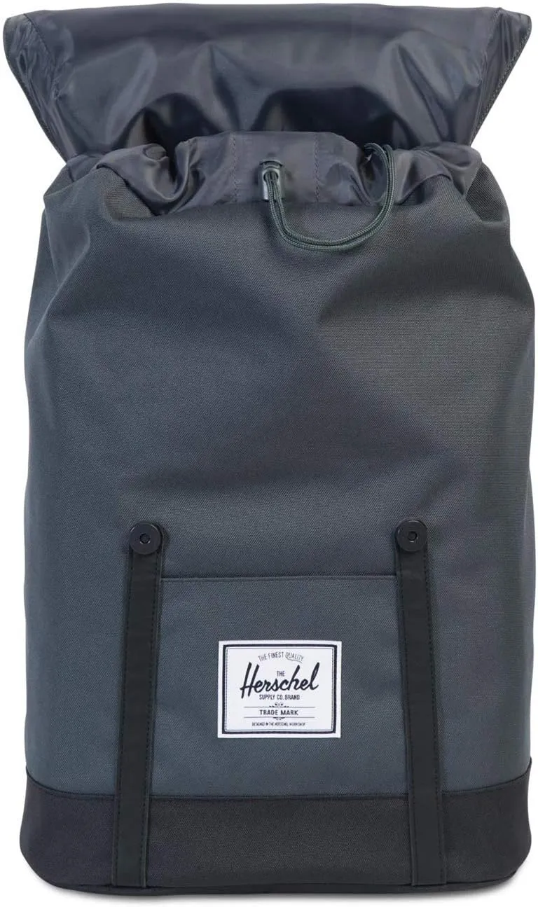 Herschel Retreat Classic 19.5L rugzak zwart canvas