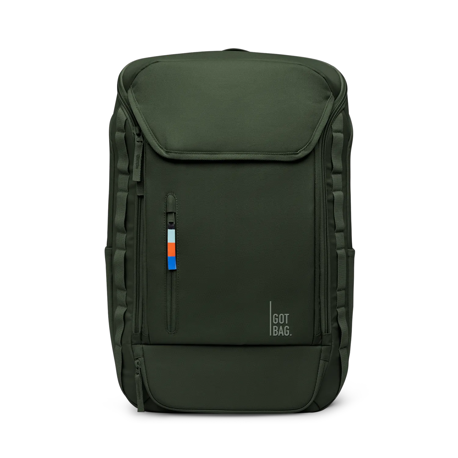 Got Bag Pro Pack Travel backpack 35L zwart recycled