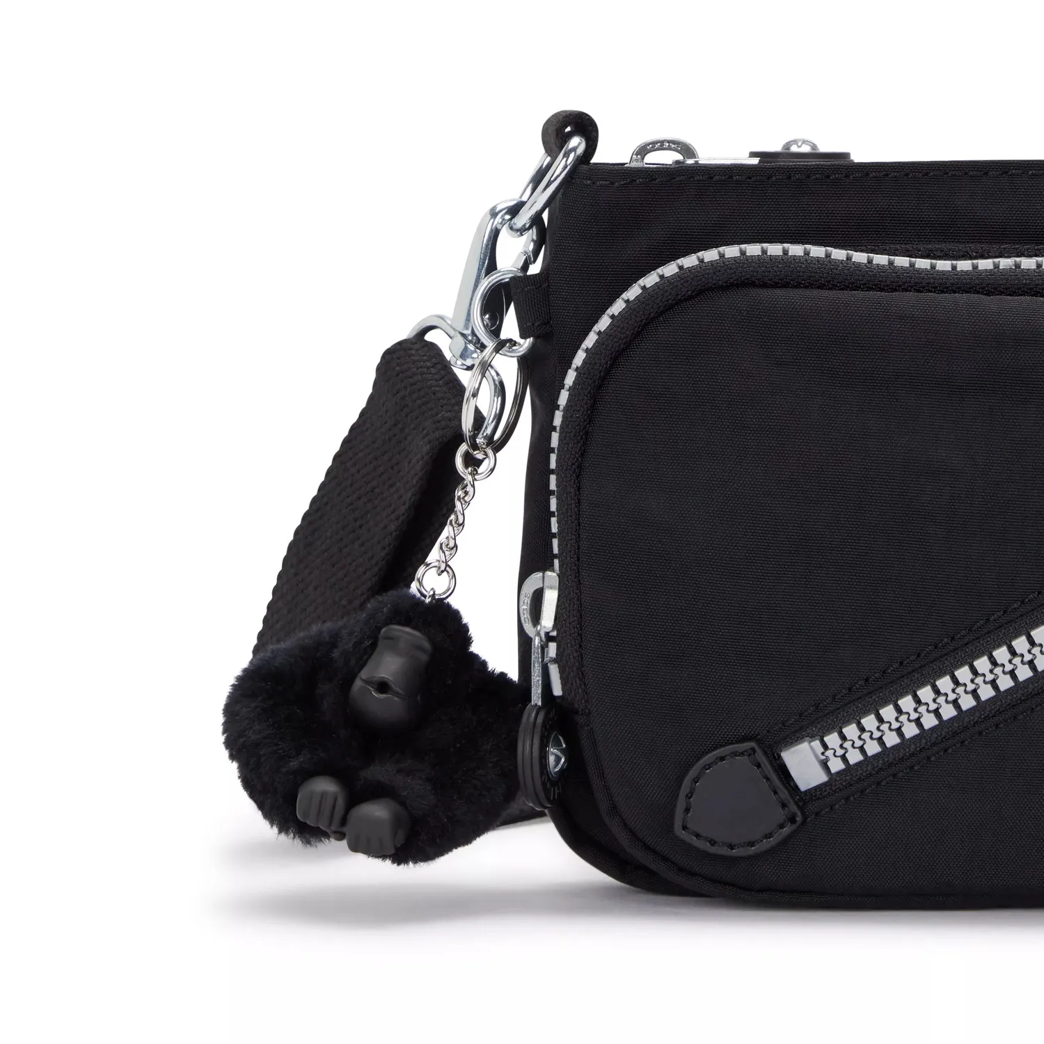 Kipling New Milos schoudertas Rapid Black klein