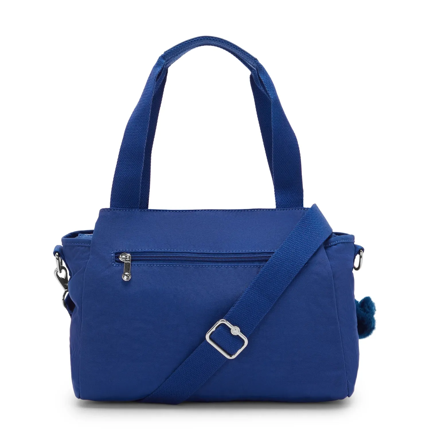 Kipling Elysia schoudertas Medium Blazing Blue vakken