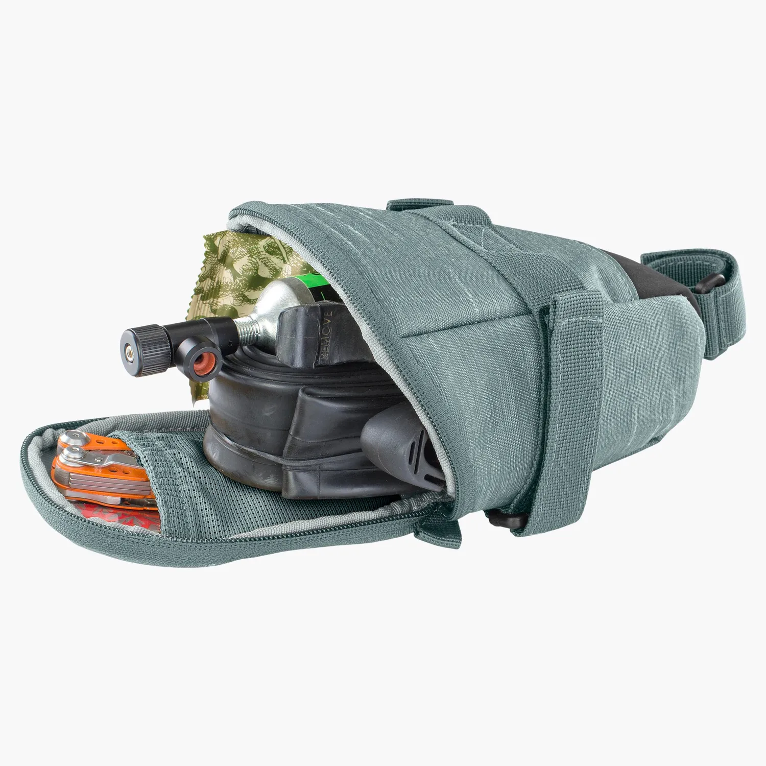 Evoc Seat Bag Tour zadeltas zwart waterafstotend