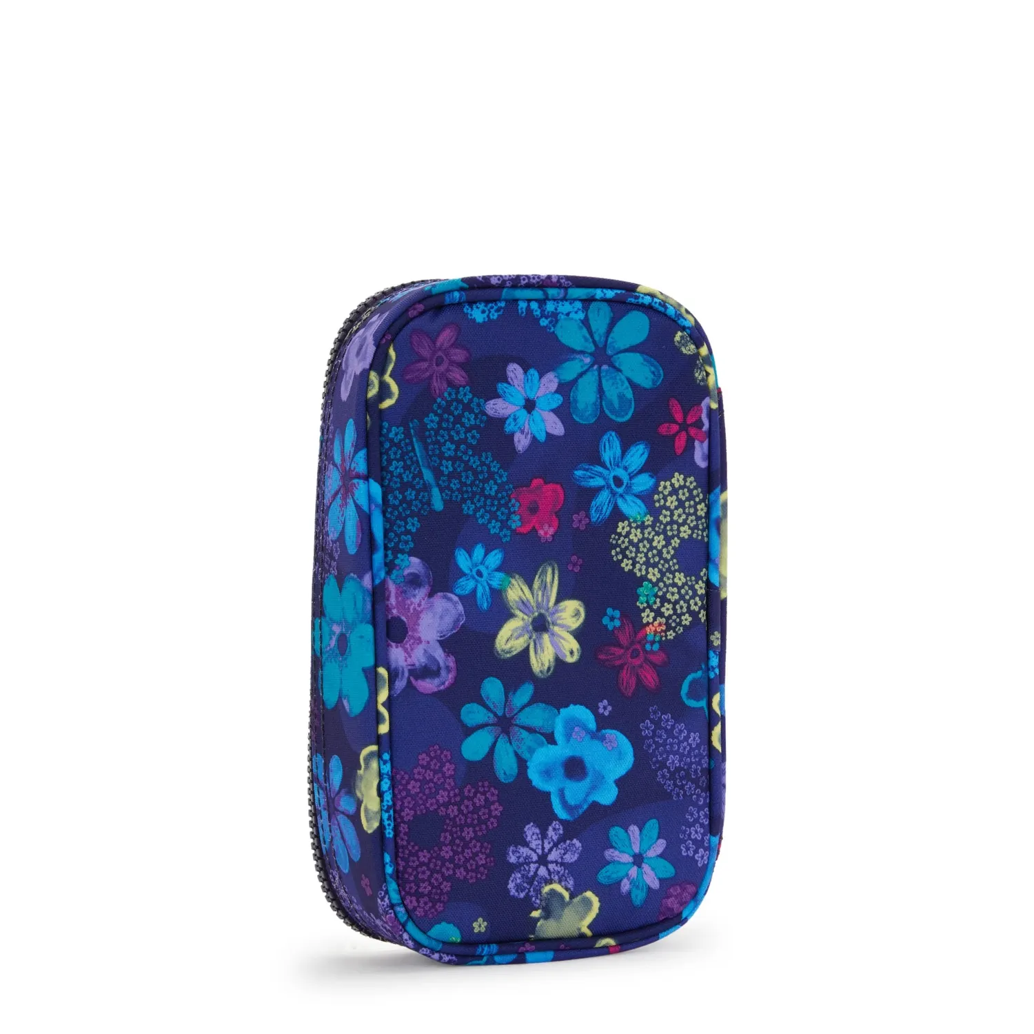 Kipling 50 Pens pennenzak Dark Flower Stamp medium 9 lussen