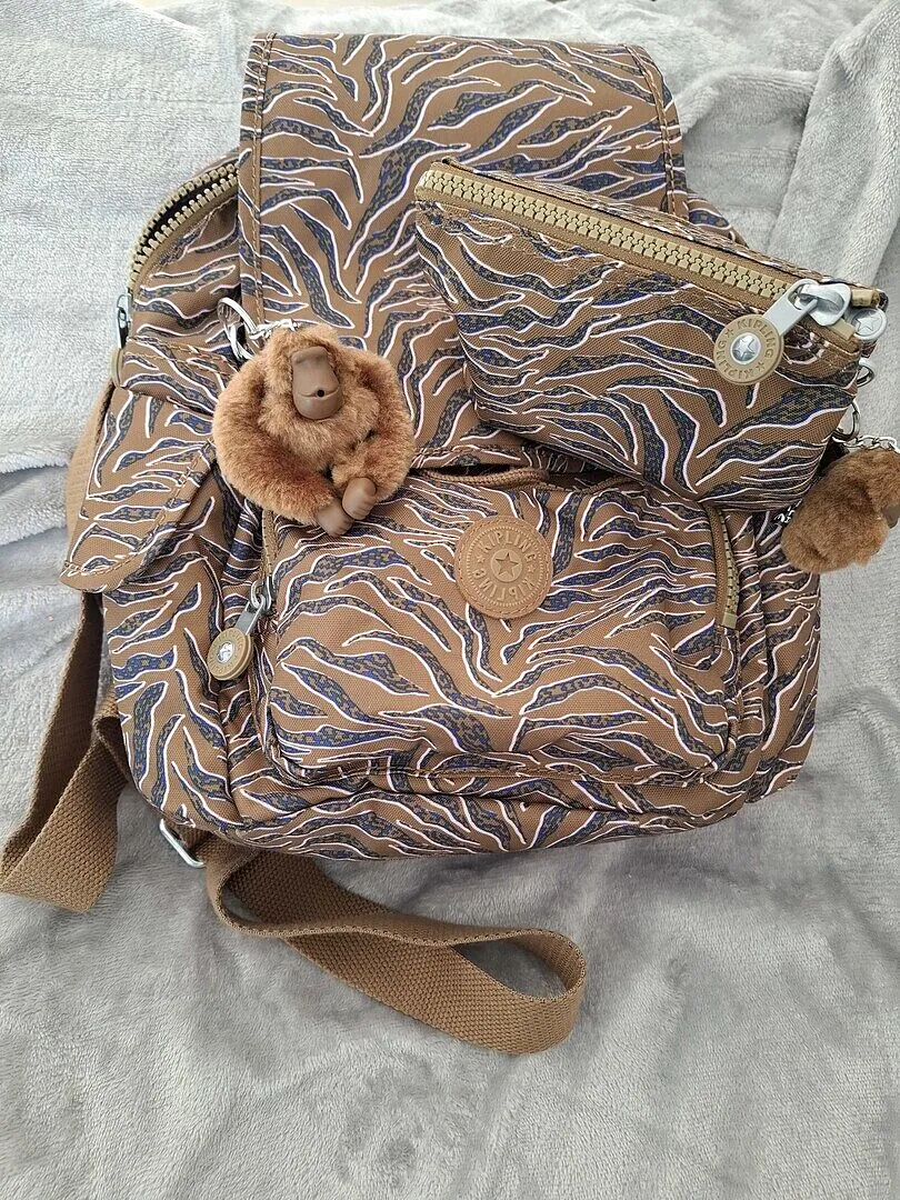 Kipling City Pack Mini rugzak Blazing Blue extra klein