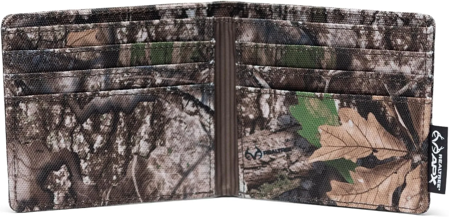 Herschel Roy portemonnee Black Tonal RFID