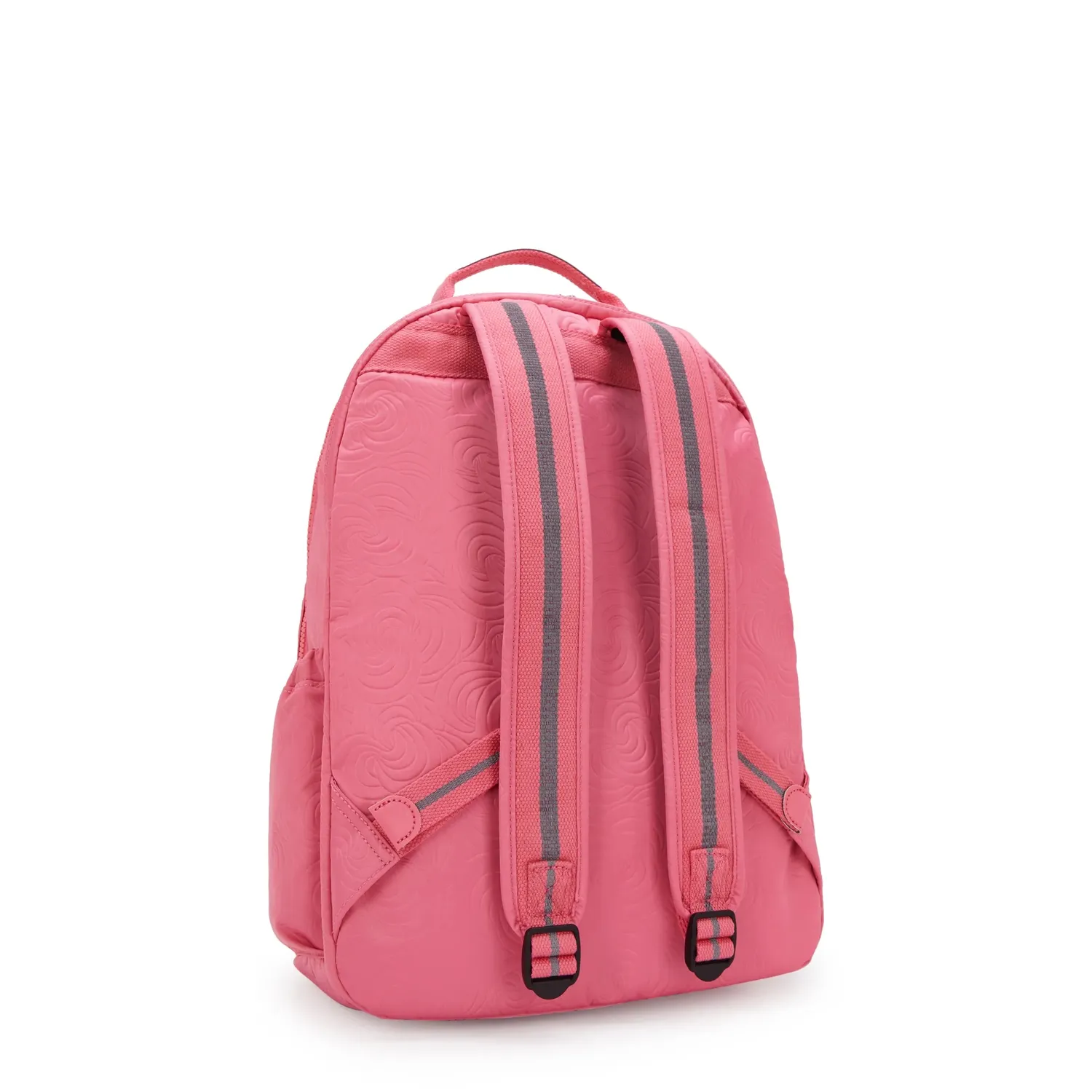 Kipling Seoul Lap schoolrugzak Pink Swirl Emboss 15 inch Groot