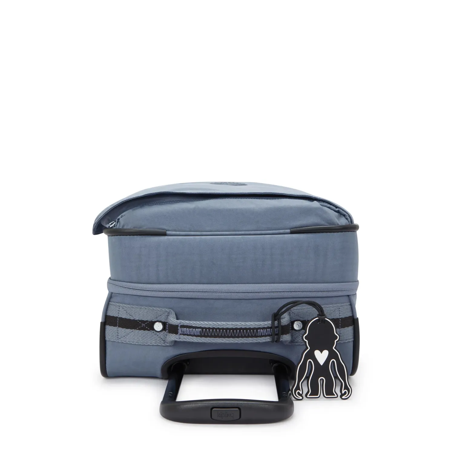 Kipling Spontaneous S koffer Blue Stone klein lichtgewicht