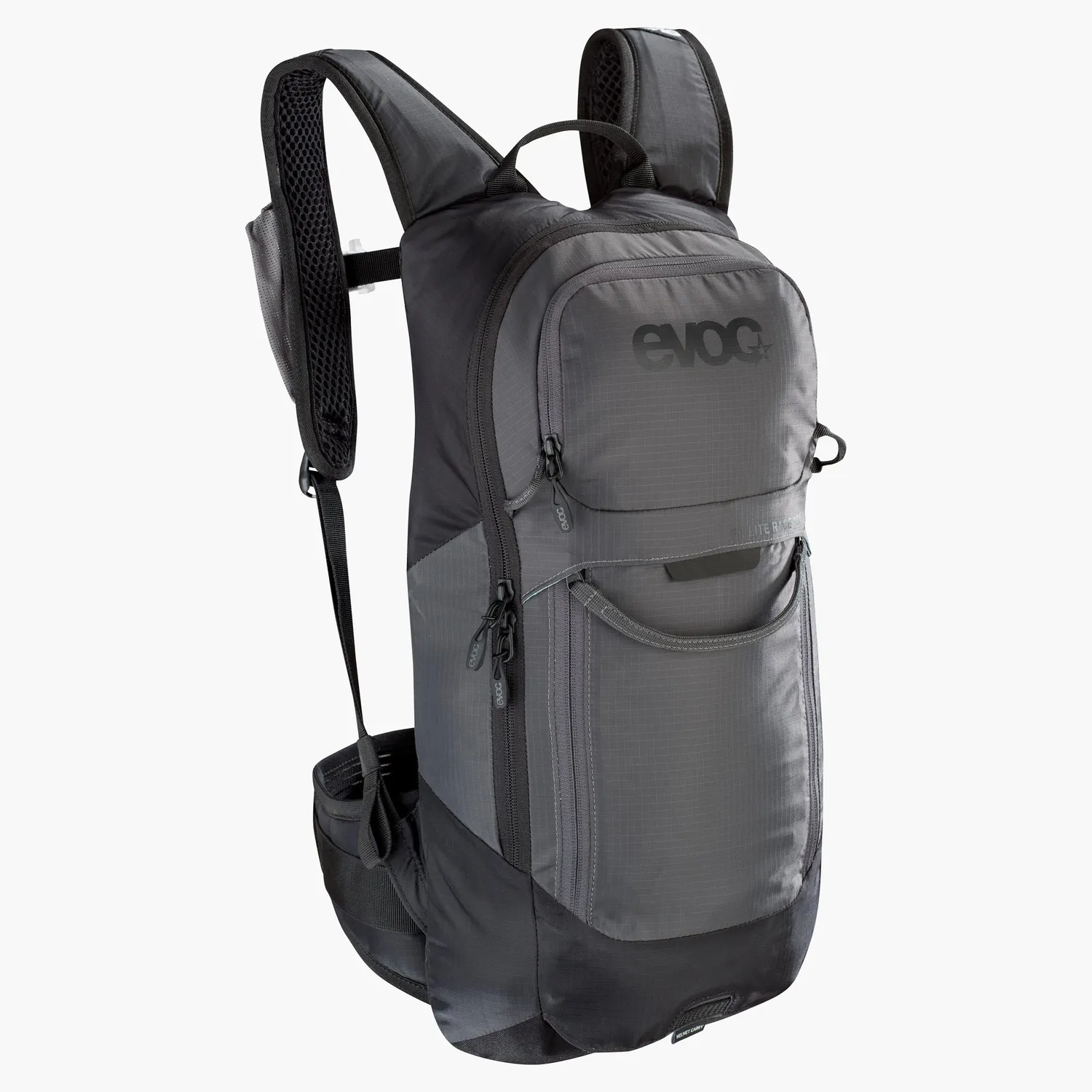 Evoc FR Lite Race 10 rugzak carbon grey 10L protector
