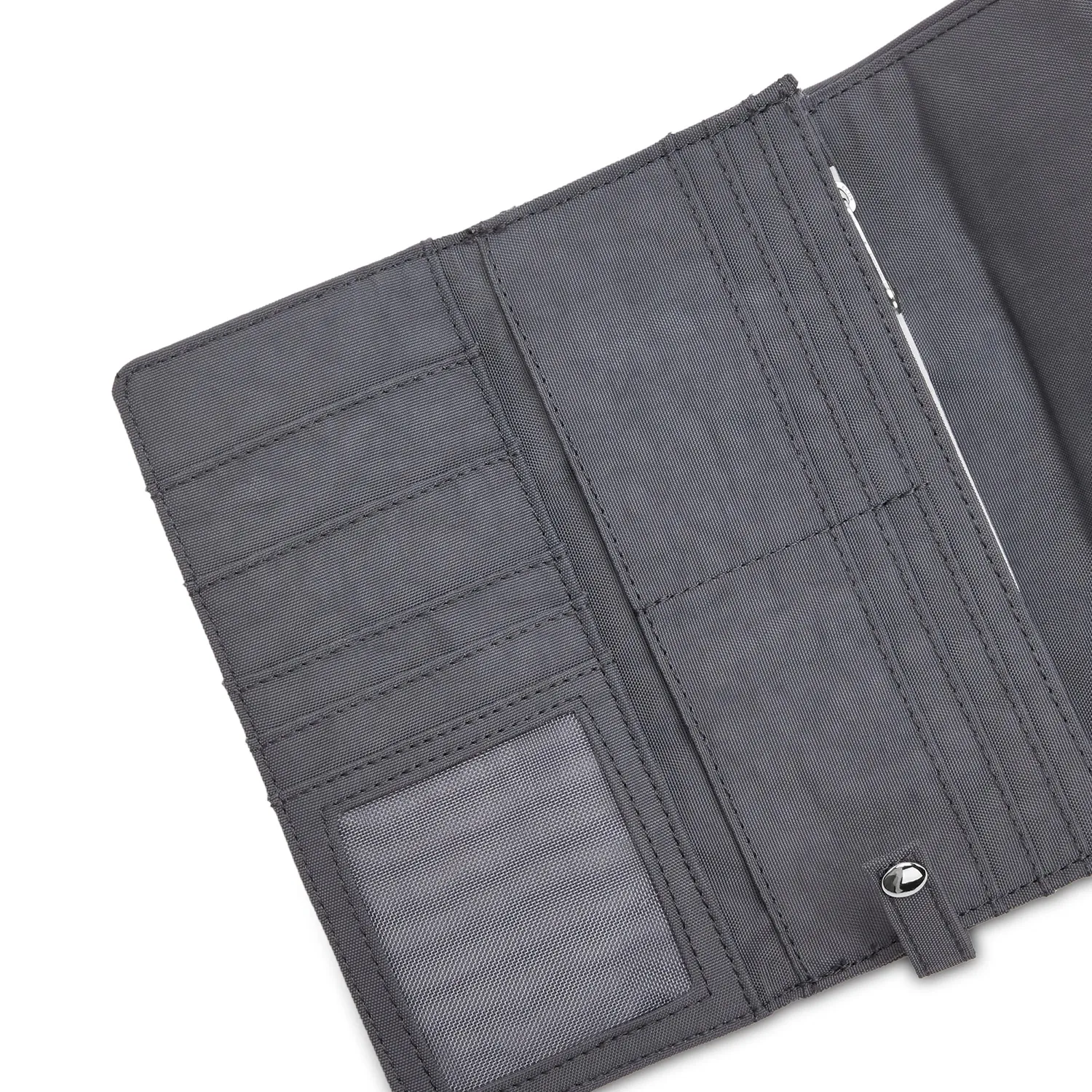 Kipling Money Land portemonnee Moonlit Grey RFID