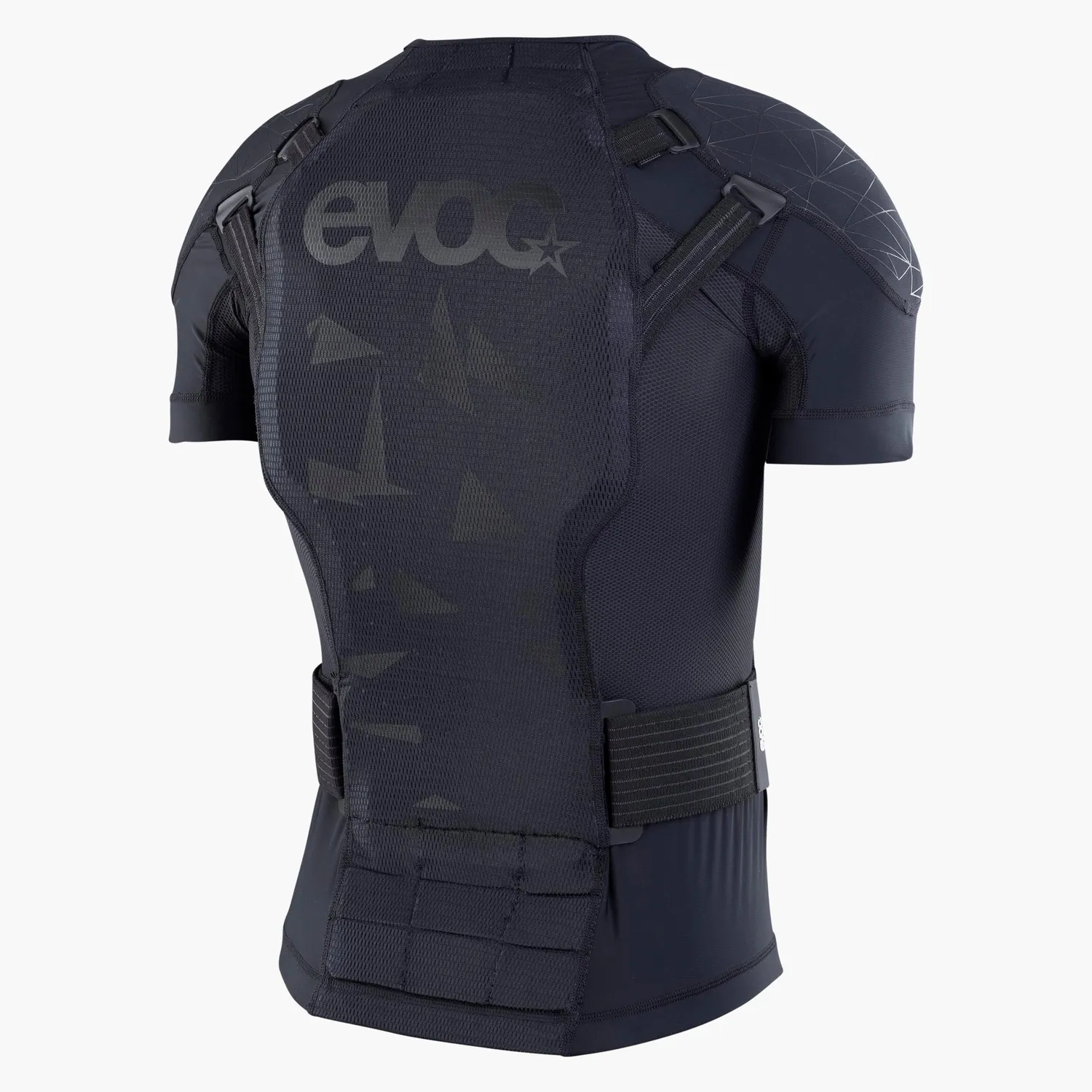 Evoc Protector Jacket Pro beschermjas zwart met rugbeschermer