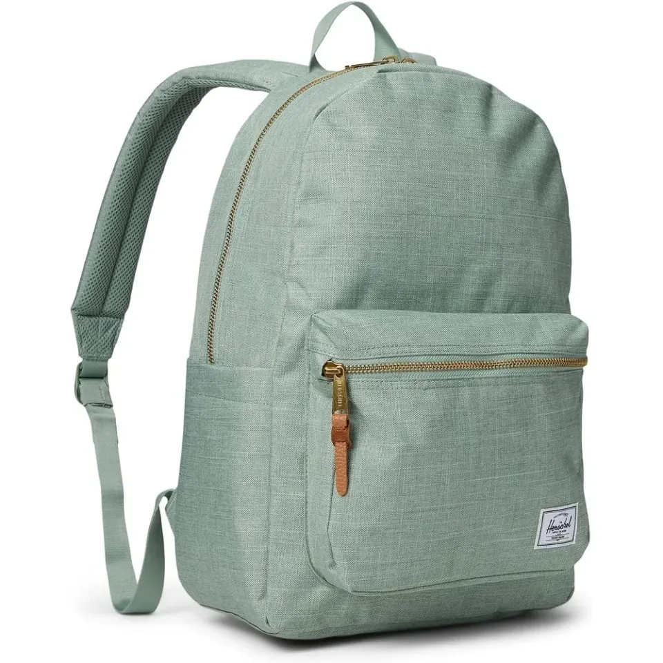 Herschel Settlement Rugzak Iceberg Green Canvas