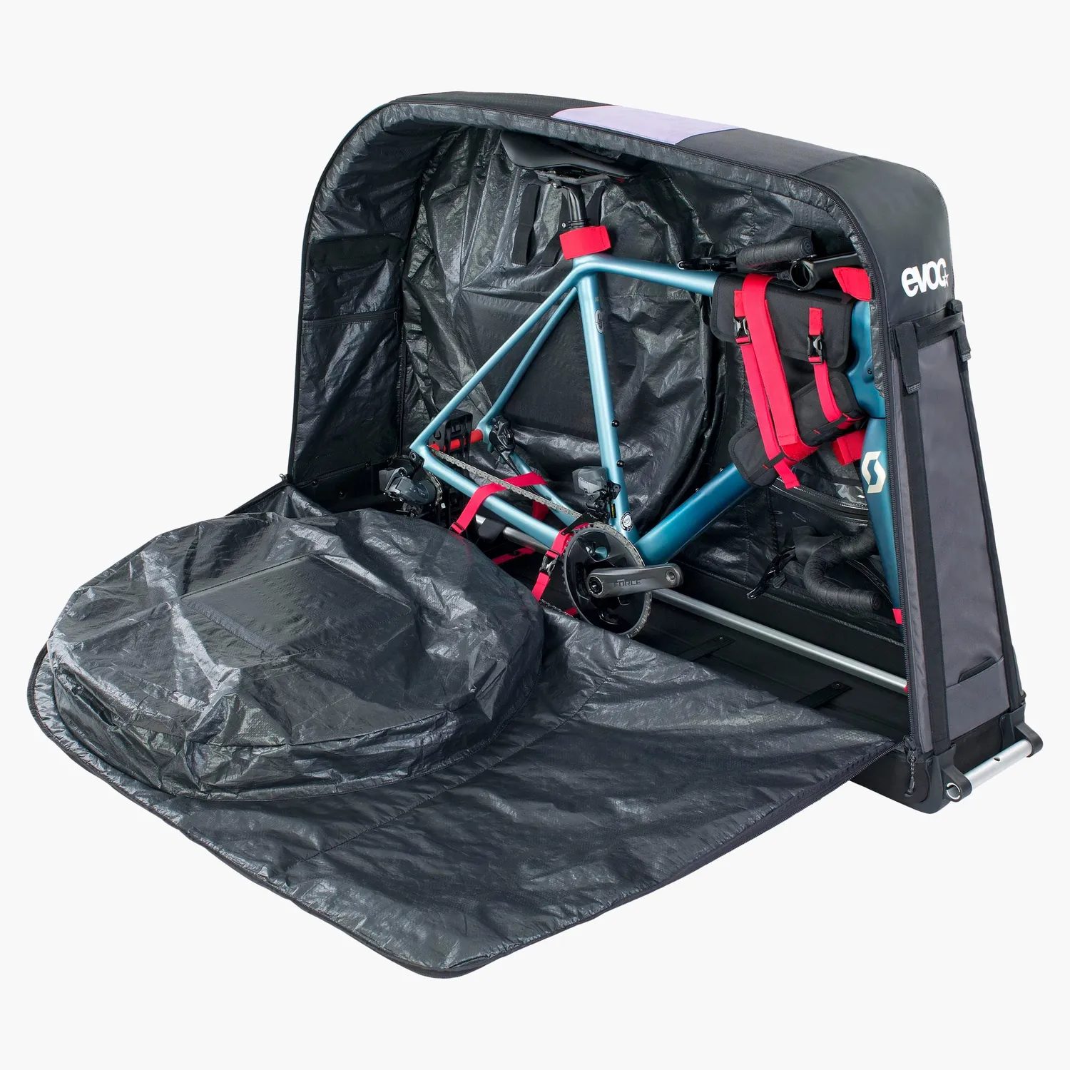 Evoc Bike Bag Pro fietstas multicolour voor vliegreis
