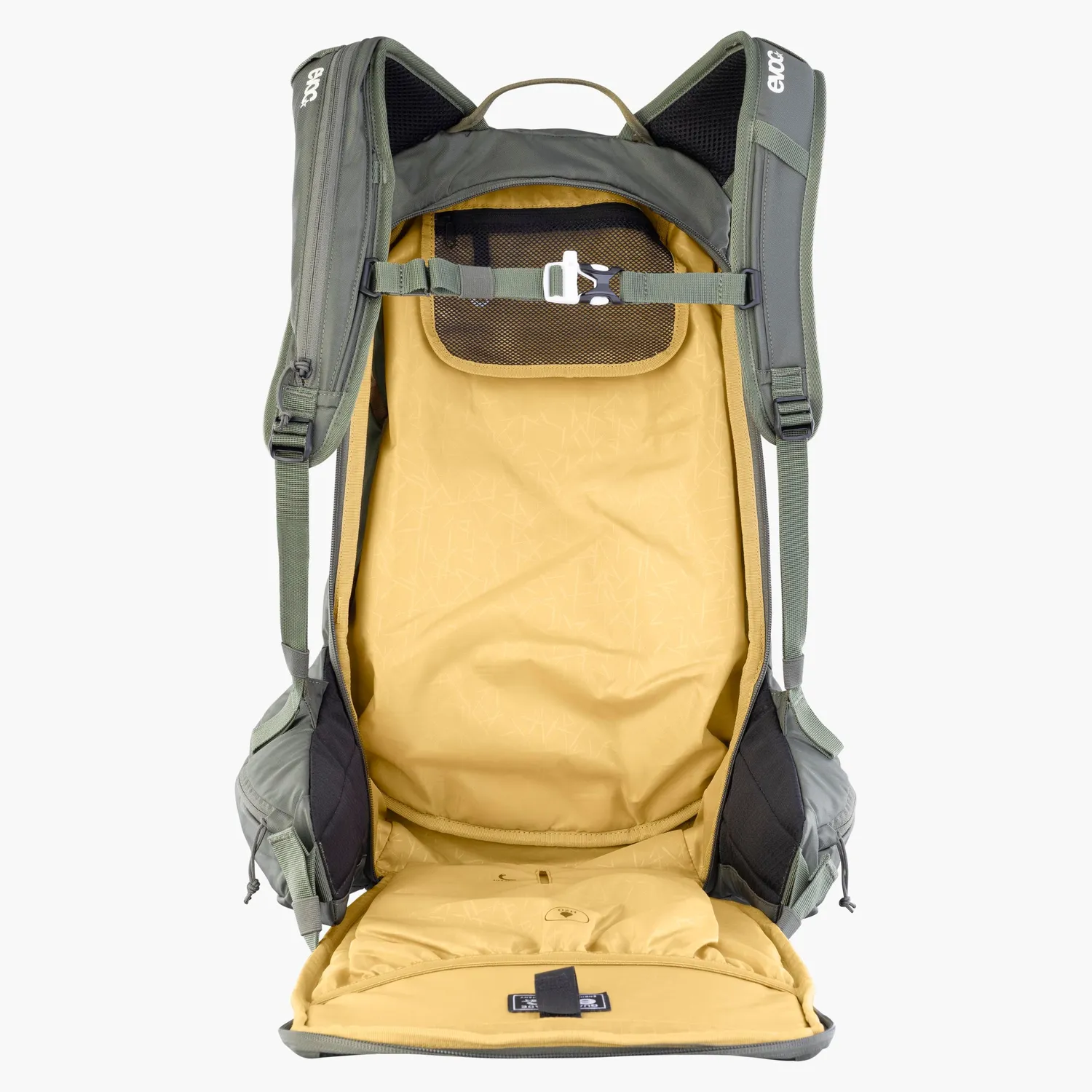 Evoc Line 20 skirugzak zwart 20 liter freeride
