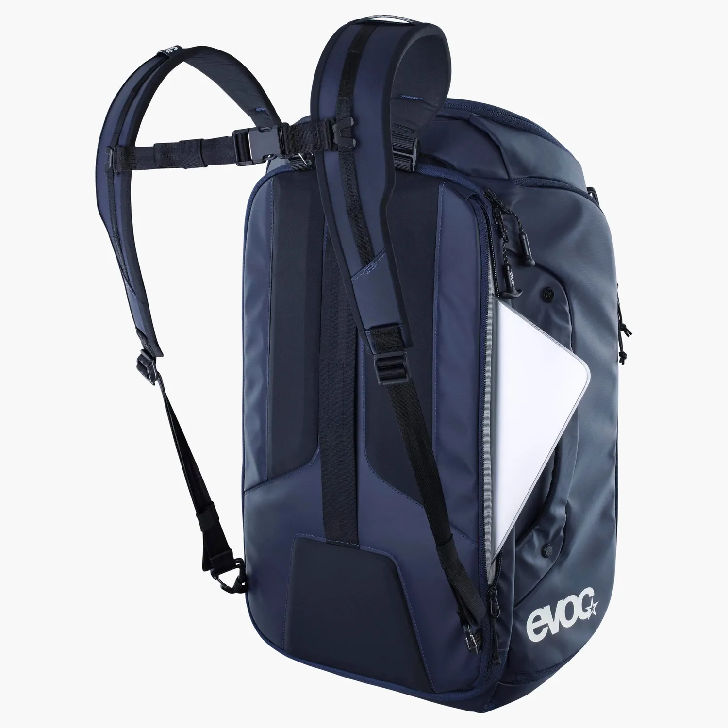 Evoc Athlete Backpack 30 Red Bull Bora Hansgrohe rugzak navy