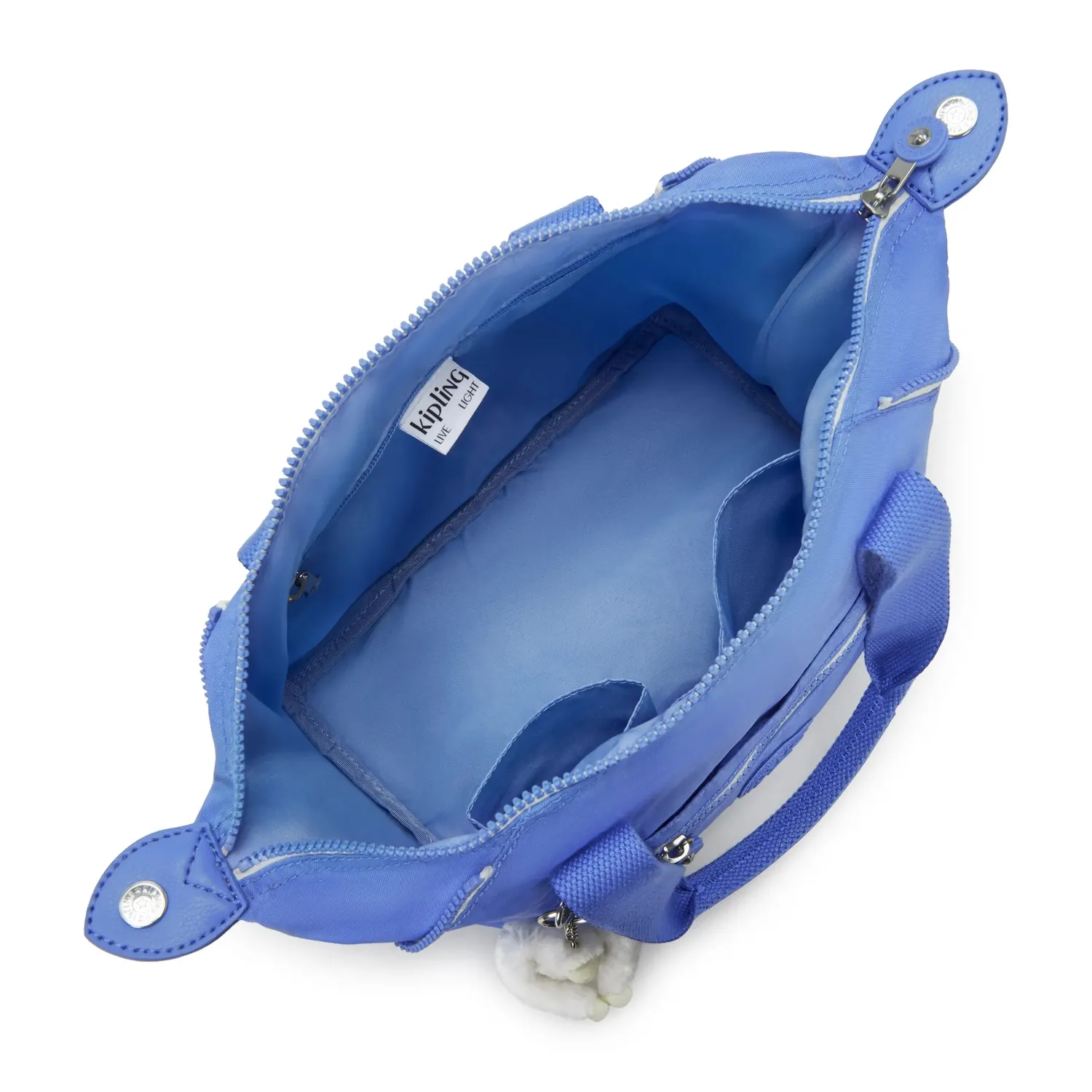 Kipling Art Mini schoudertas Cocktail Blue compact