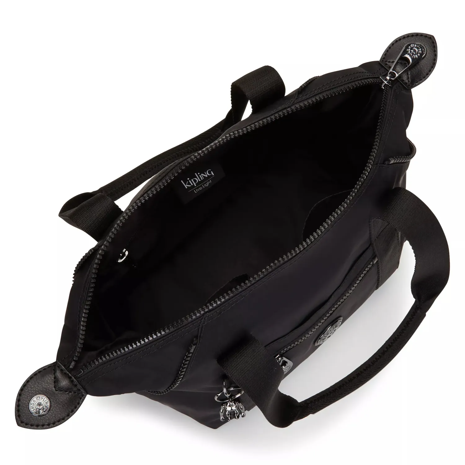Kipling Art Mini schoudertas Endless Black klein zwart