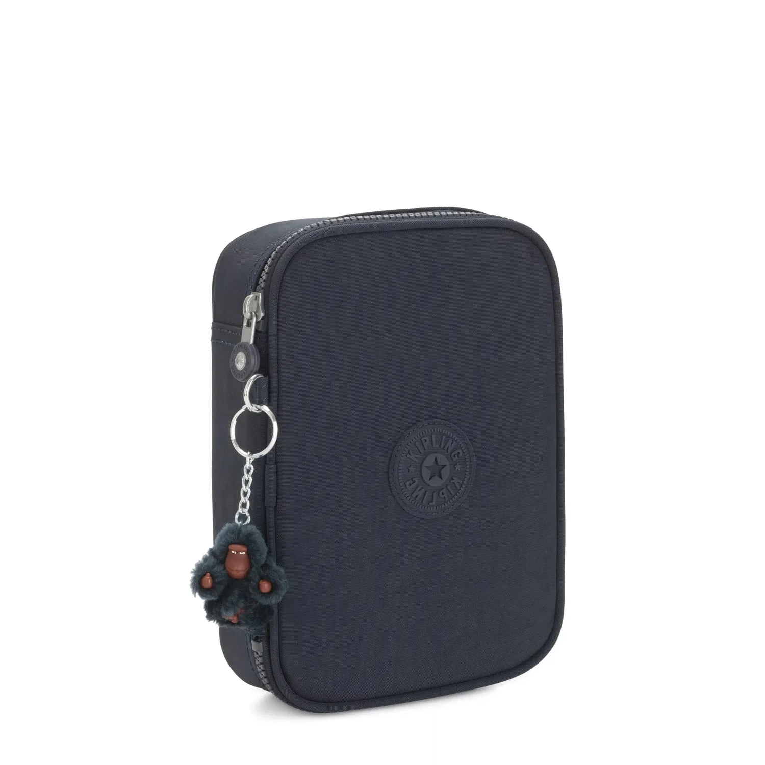 Kipling 100 Pens pennenzak True Blue Tonal groot nylon