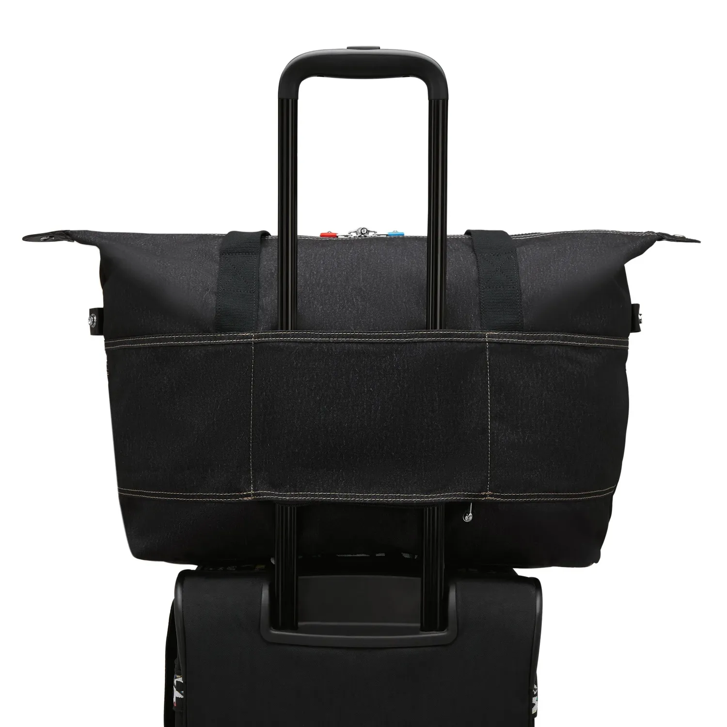 Kipling Art M Friends shopper groot Skyline Black – A4