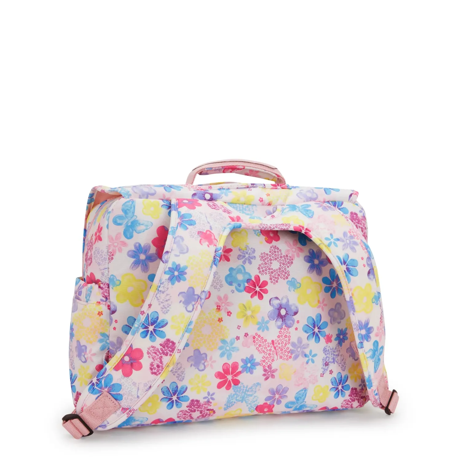 Kipling Codie M rugzak Flower Stamp Medium A4