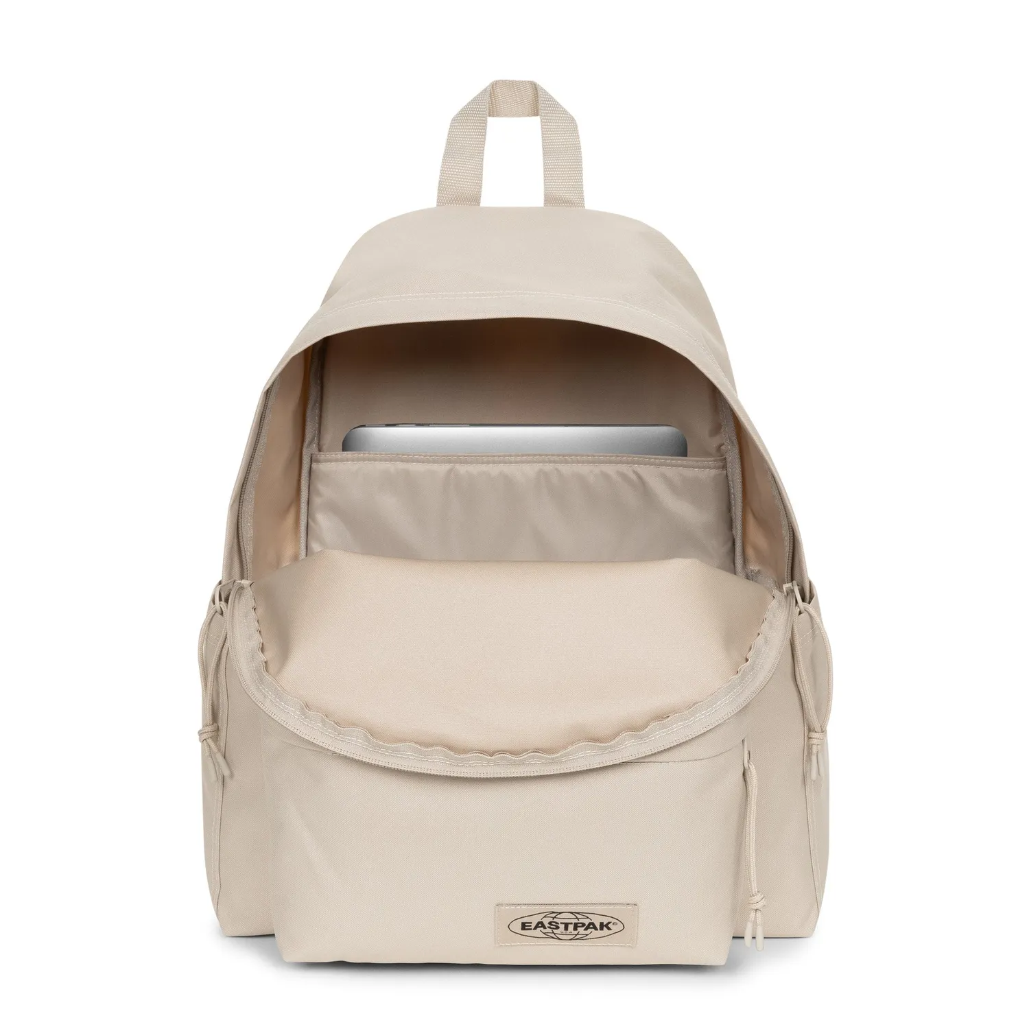 Eastpak Day Pak'r rugzak Monotone Beige Medium waterafstotend