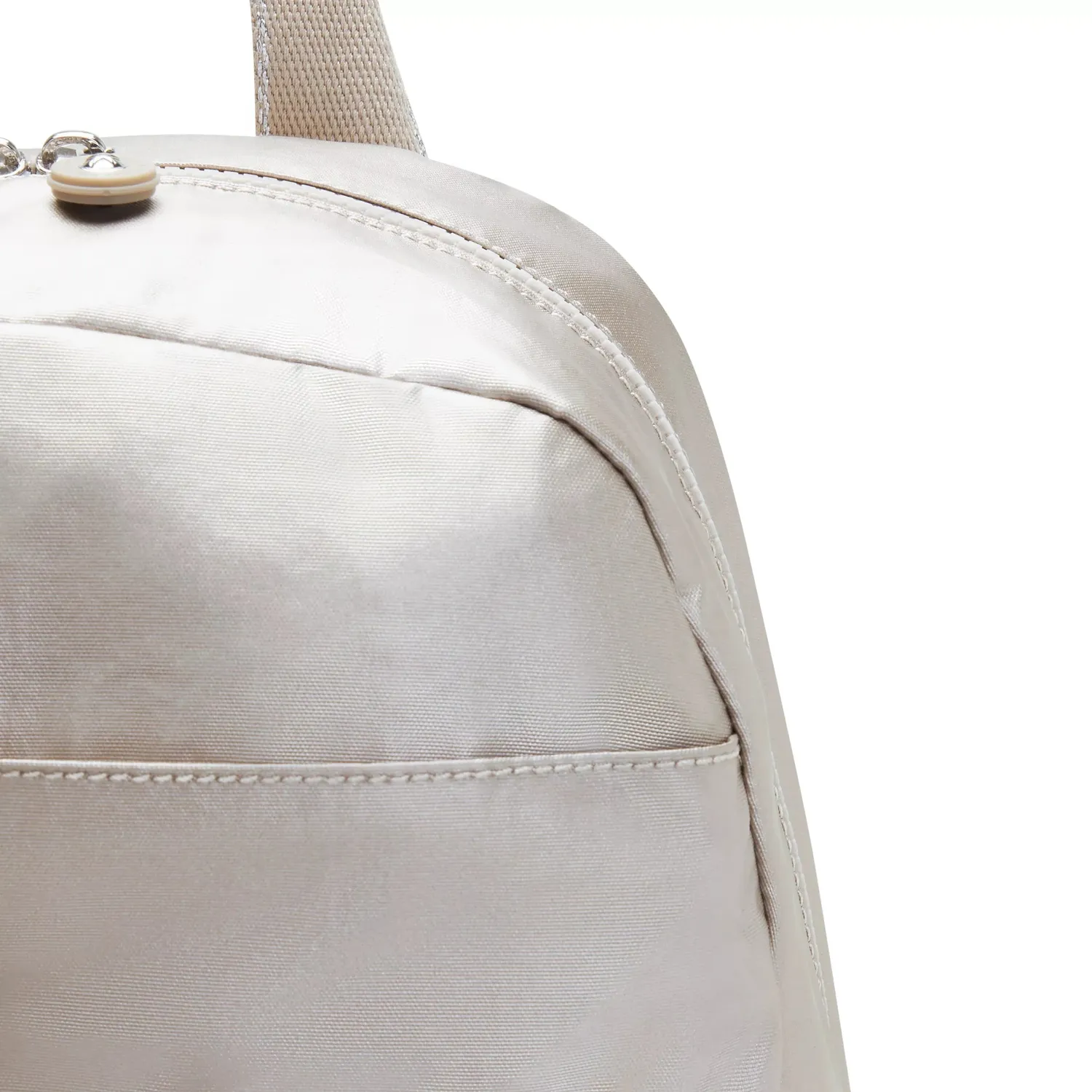 Kipling Maisie babyrugzak Metallic Glow medium matje