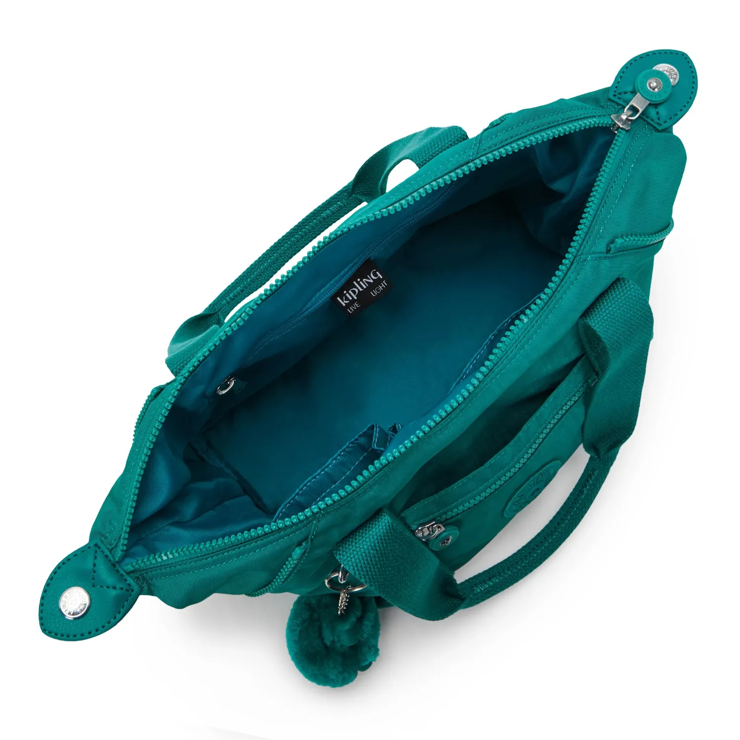 Kipling Art Mini schoudertas Outspoken Green Klein lichtgewicht