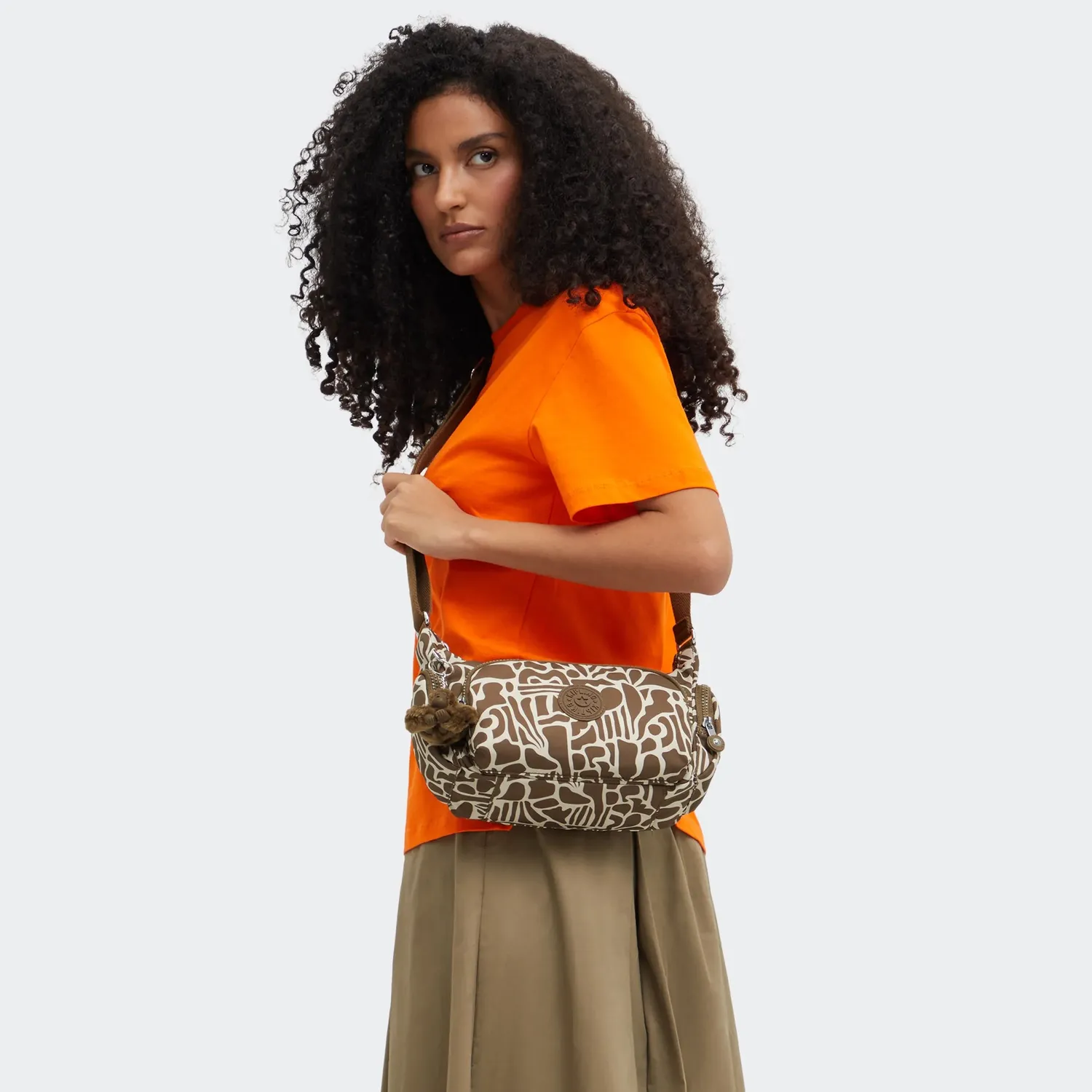 Kipling Gabbette S crossbodytas Cocktail Khaki klein