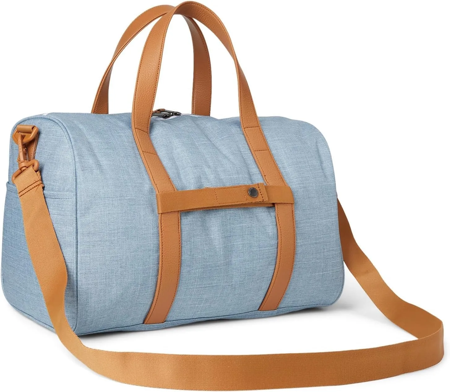 Herschel Novel duffel Ashley Blue canvas