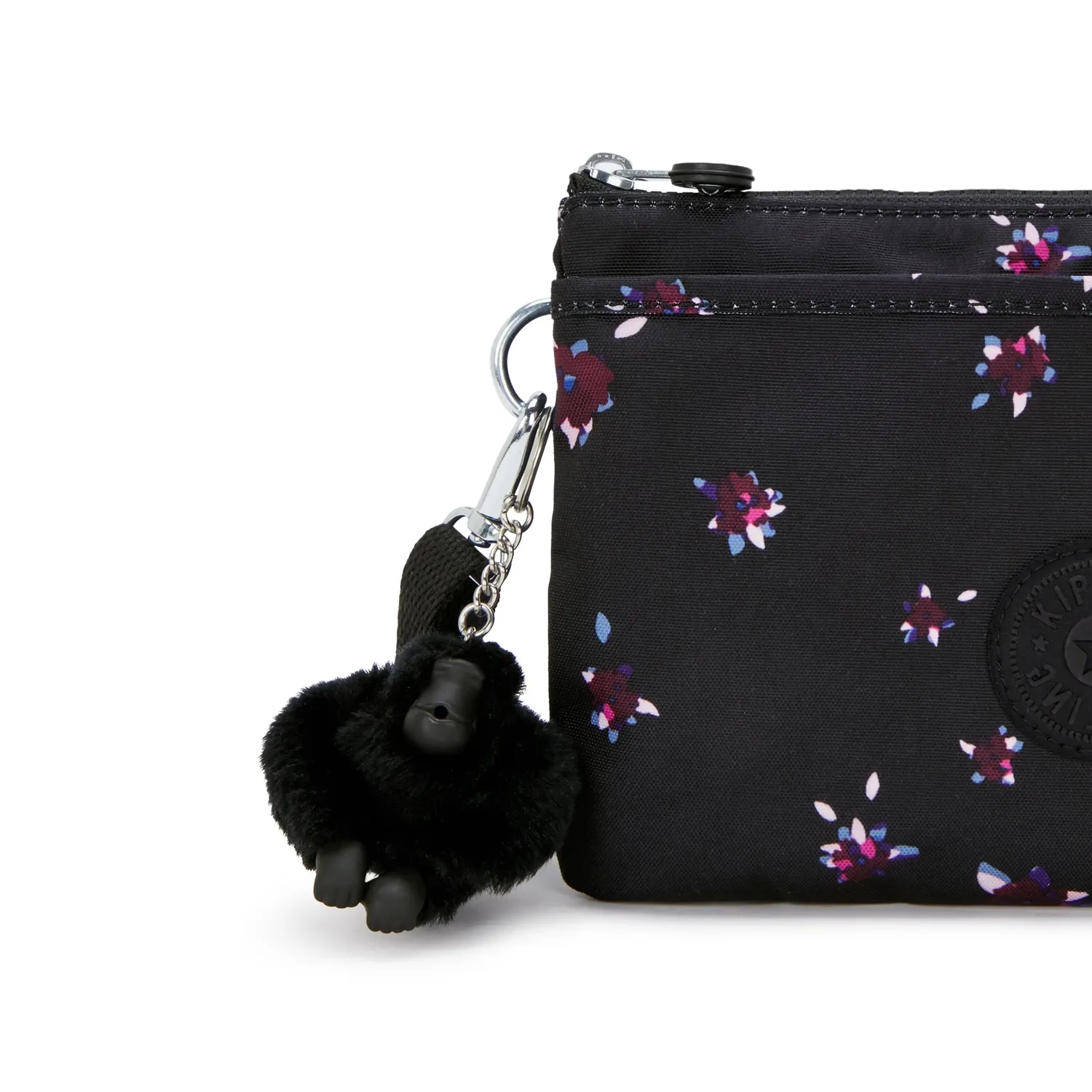 Kipling Riri crossbodytas klein Night Flower print