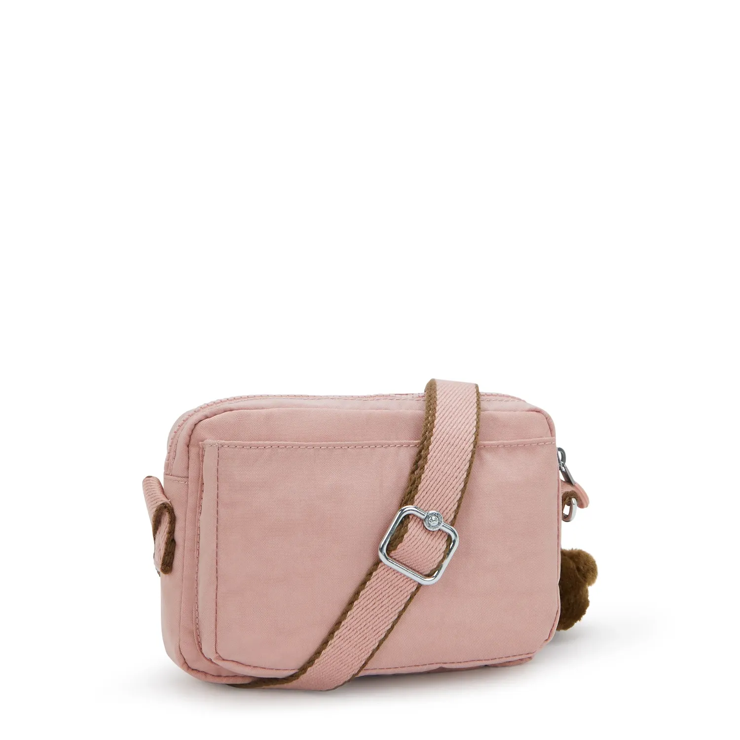 Kipling Abanu crossbodytas klein memory pink zacht