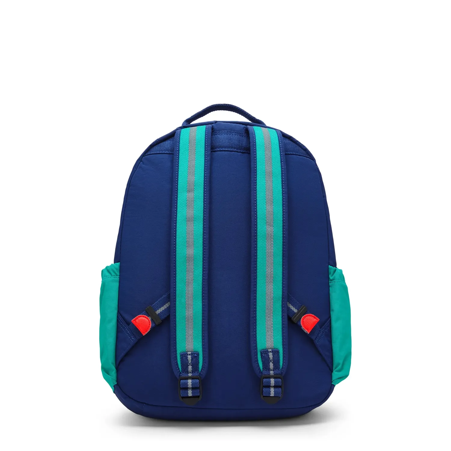 Kipling Seoul rugzak Groot Escape Blue Block licht