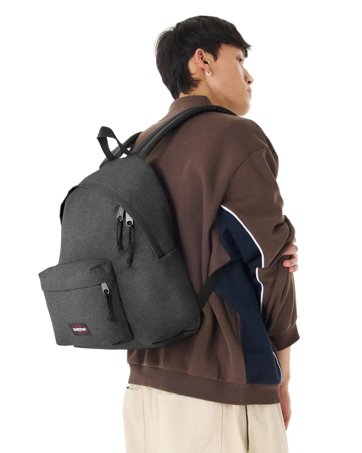 Eastpak Padded Pak'r rugzak Black Denim waterafstotend