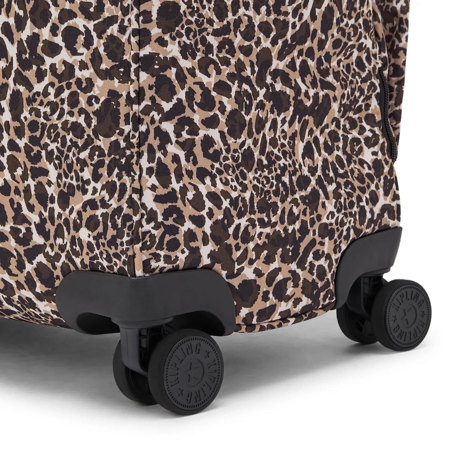 Kipling Darcey Up L Groot koffer Rustic Cheetah licht