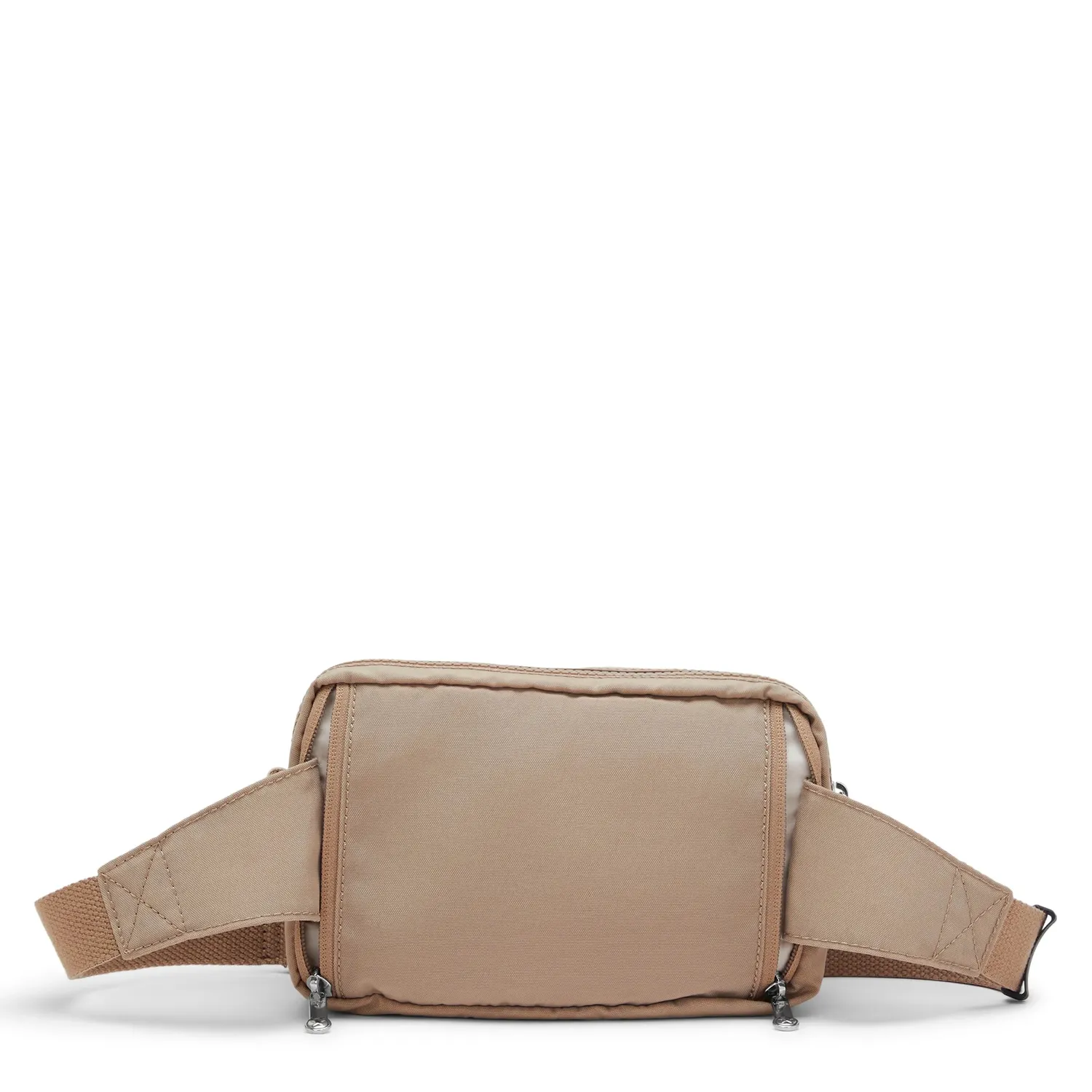 Kipling Abanu Multi crossbody tas Tan Beige klein verstelbaar