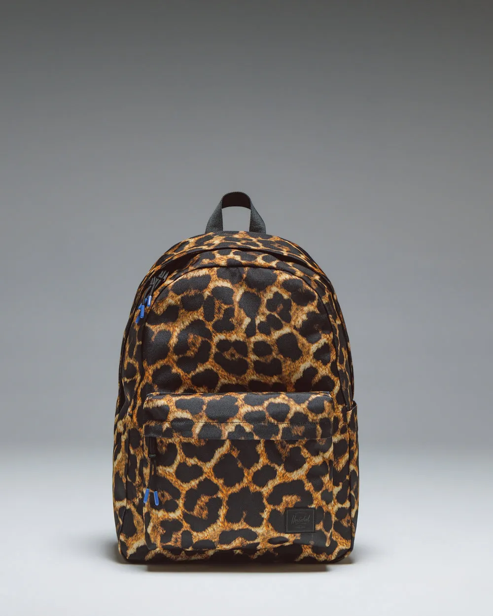 Herschel Classic rugzak zwart met laptopvak