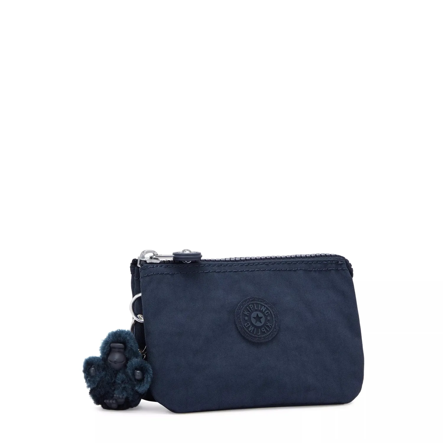 Kipling Creativity S portemonnee Blue Bleu 2 klein met rits