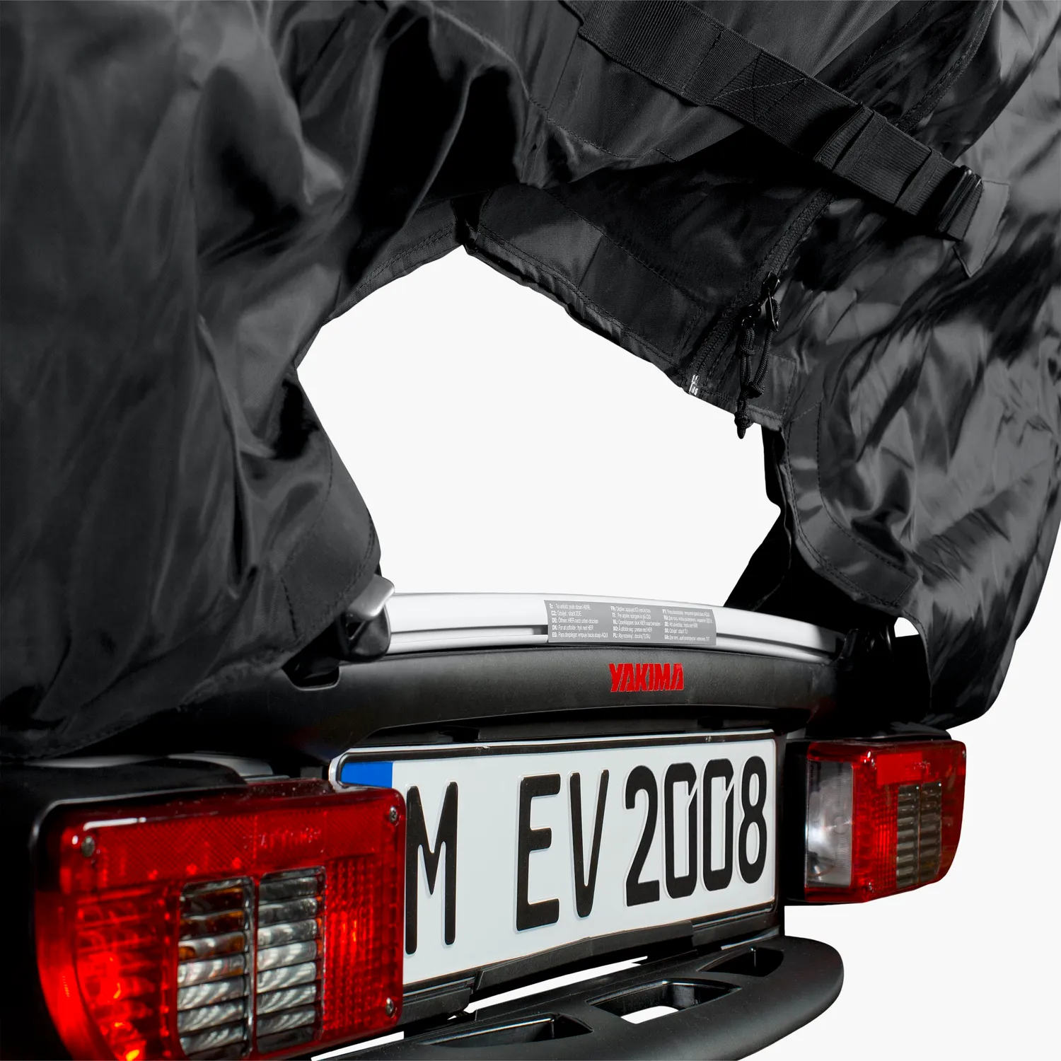 Evoc Bike Rack Cover MTB fietshoes zwart waterdicht