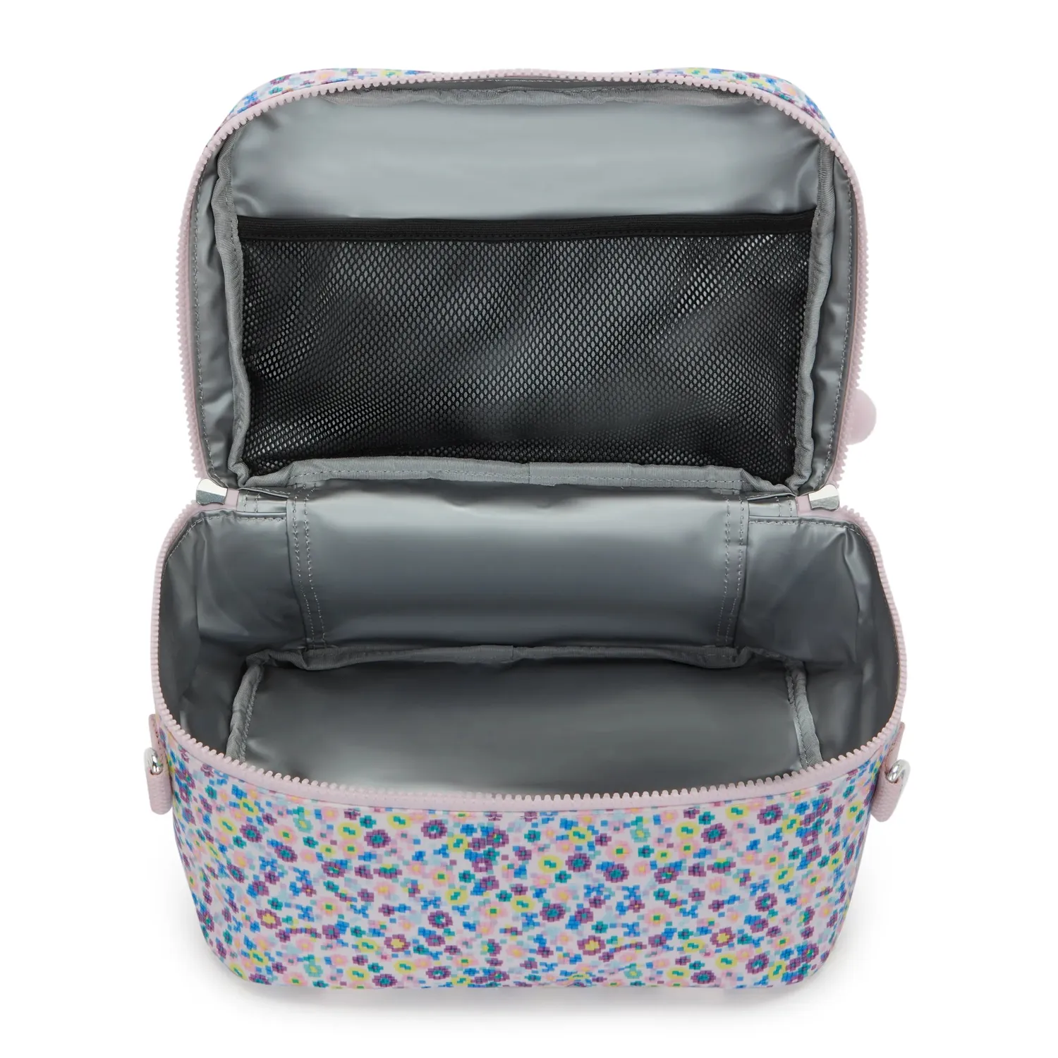Kipling Miyo lunchtas Digi Flower Print groot koeltas