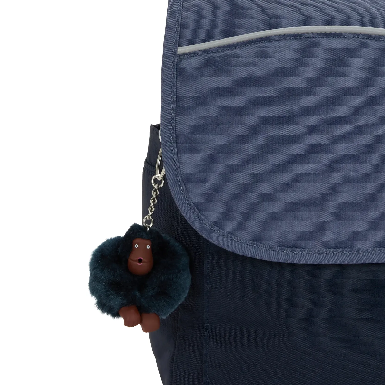 Kipling Codie M schooltas medium Game Grey A4