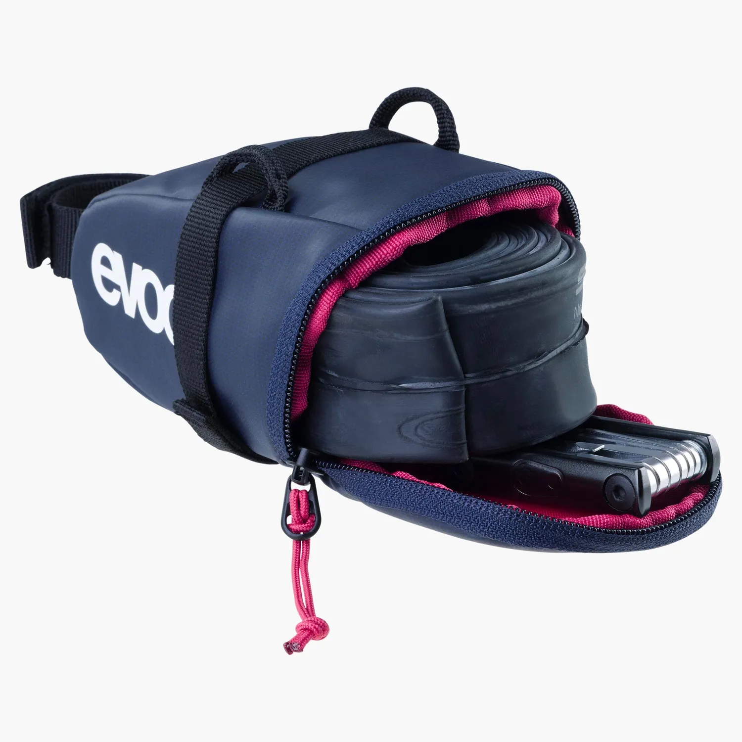 Evoc Seat Bag M Red Bull Bora zadeltas navy M